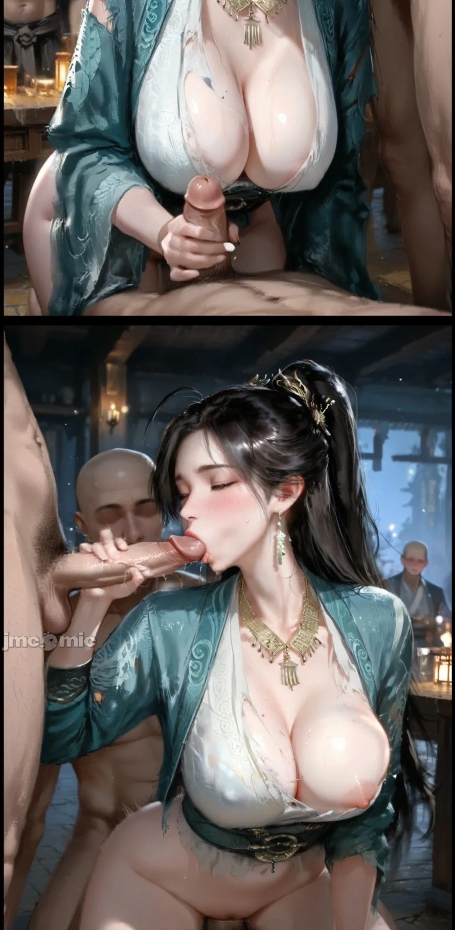 HentaiVN.net - Ảnh 19 - Mộ Phái Linh - Tâm Ma - Chap 2