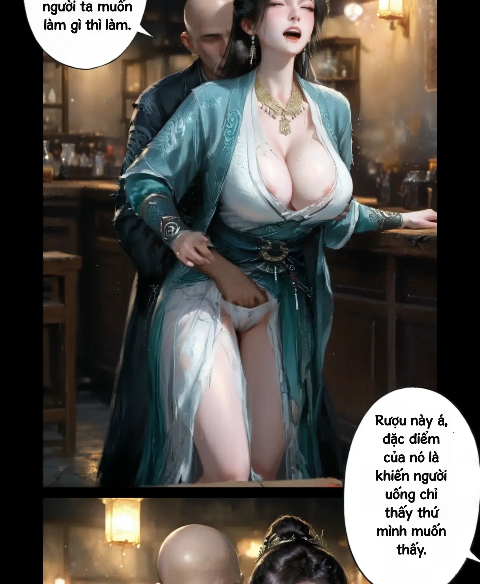 HentaiVN.net - Ảnh 20 - Mộ Phái Linh - Tâm Ma - Chap 1