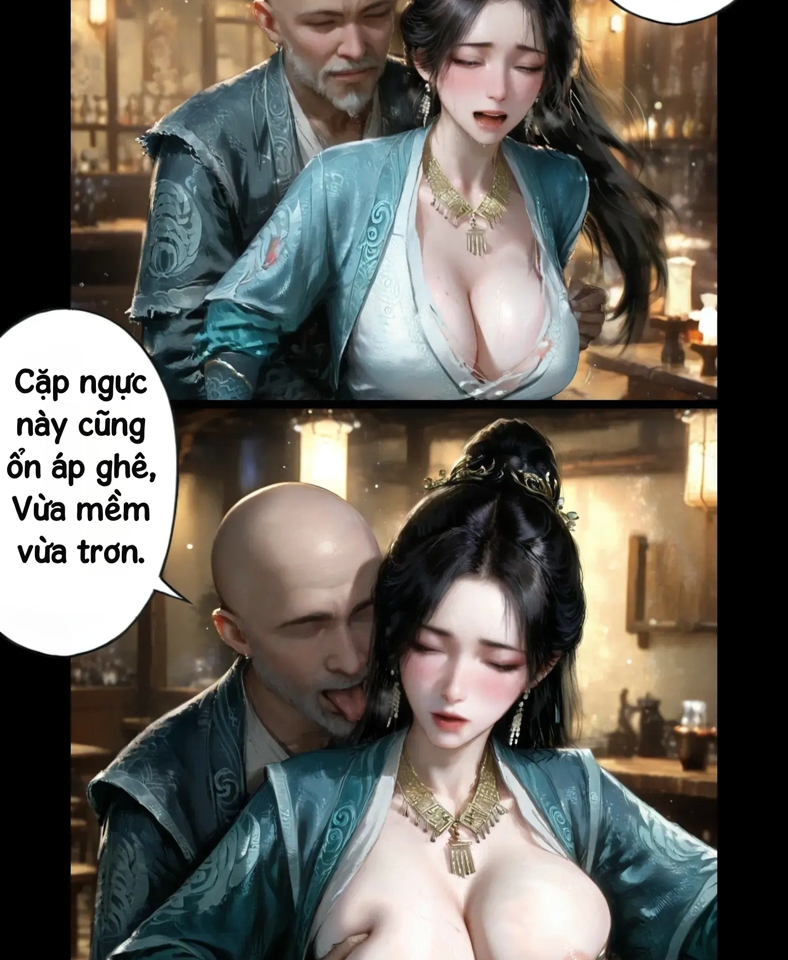 HentaiVN.net - Ảnh 21 - Mộ Phái Linh - Tâm Ma - Chap 1