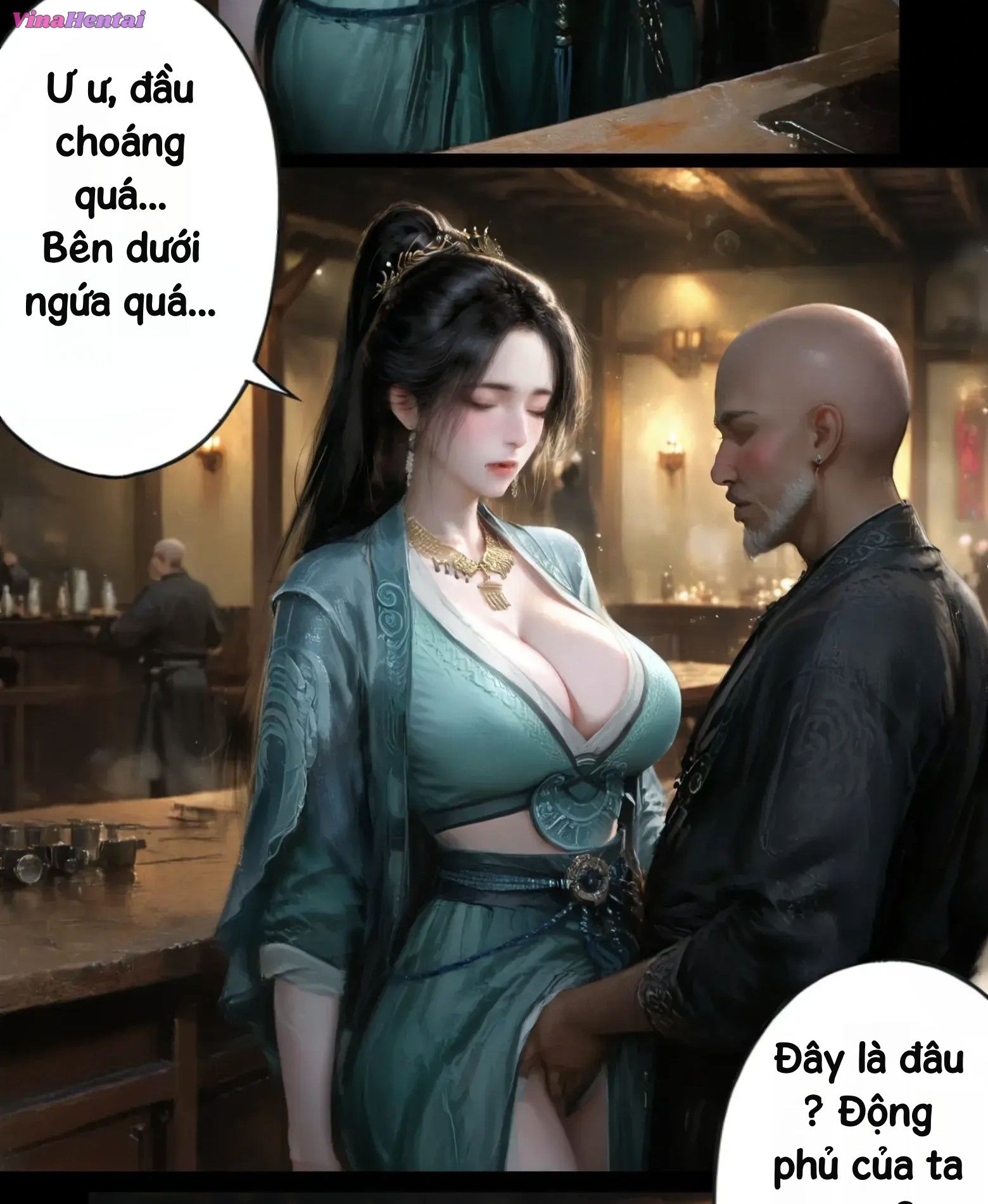 HentaiVN.net - Ảnh 24 - Mộ Phái Linh - Tâm Ma - Chap 1