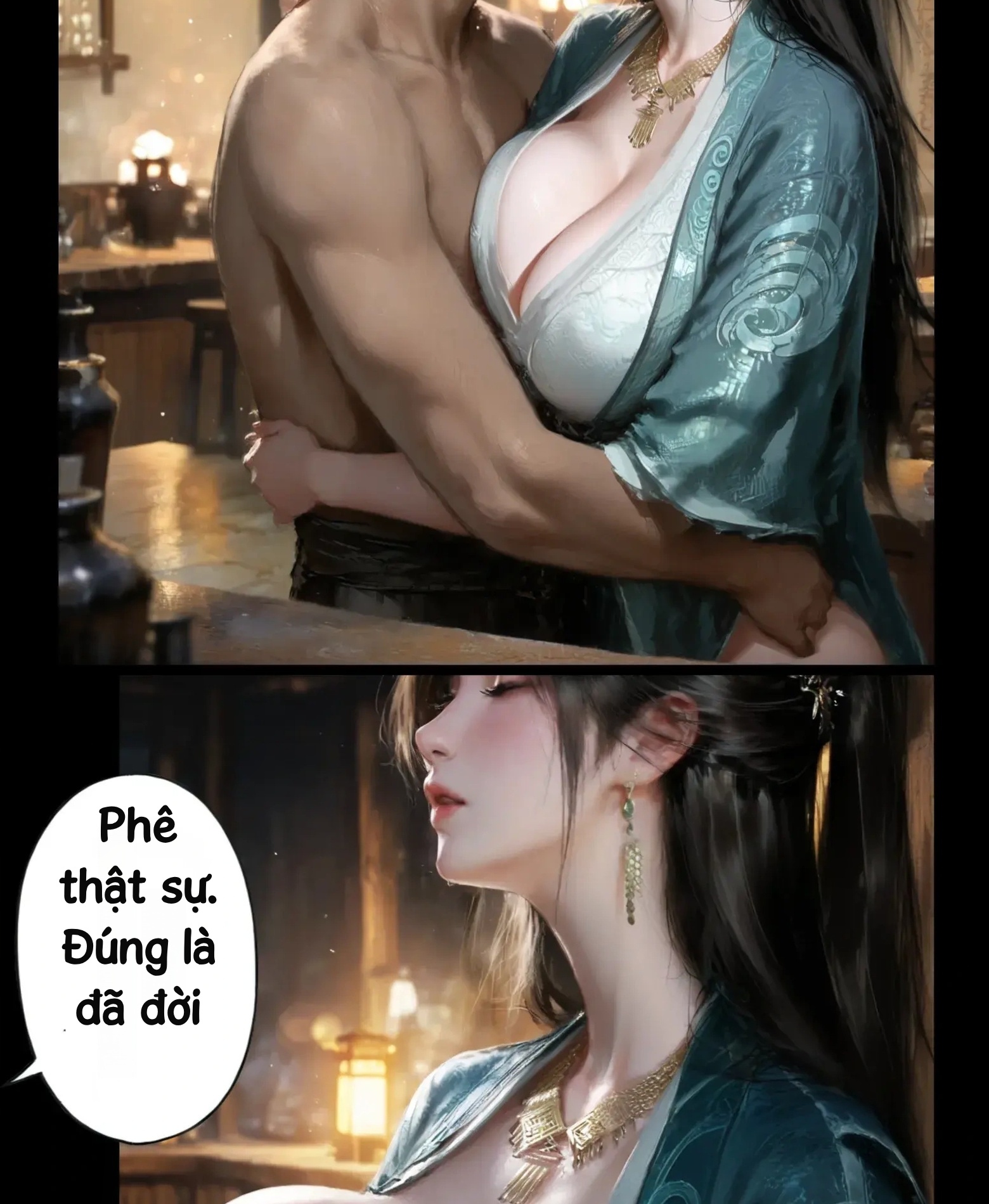 HentaiVN.net - Ảnh 28 - Mộ Phái Linh - Tâm Ma - Chap 1