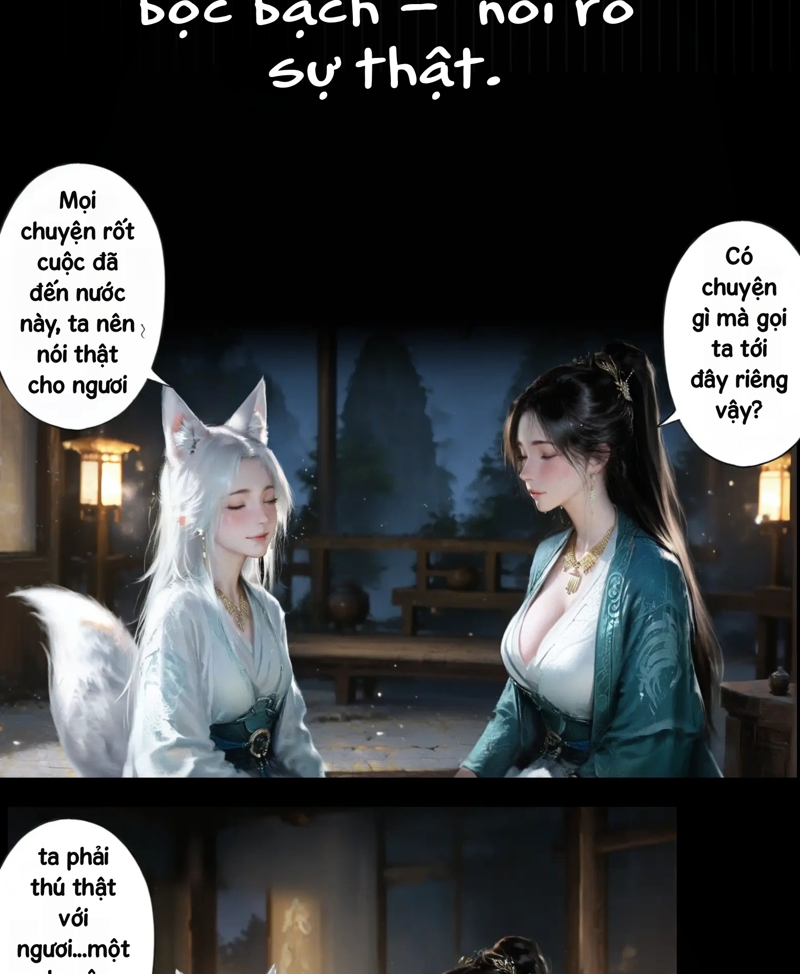 HentaiVN.net - Ảnh 4 - Mộ Phái Linh - Tâm Ma - Chap 1