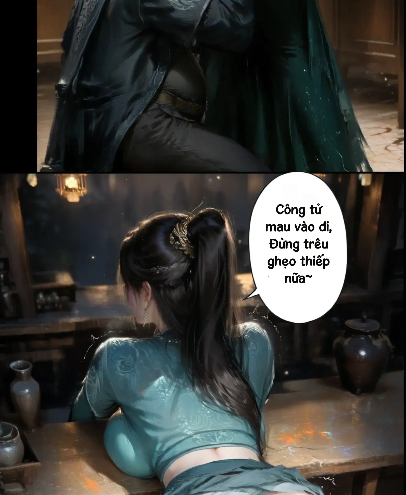 HentaiVN.net - Ảnh 32 - Mộ Phái Linh - Tâm Ma - Chap 1