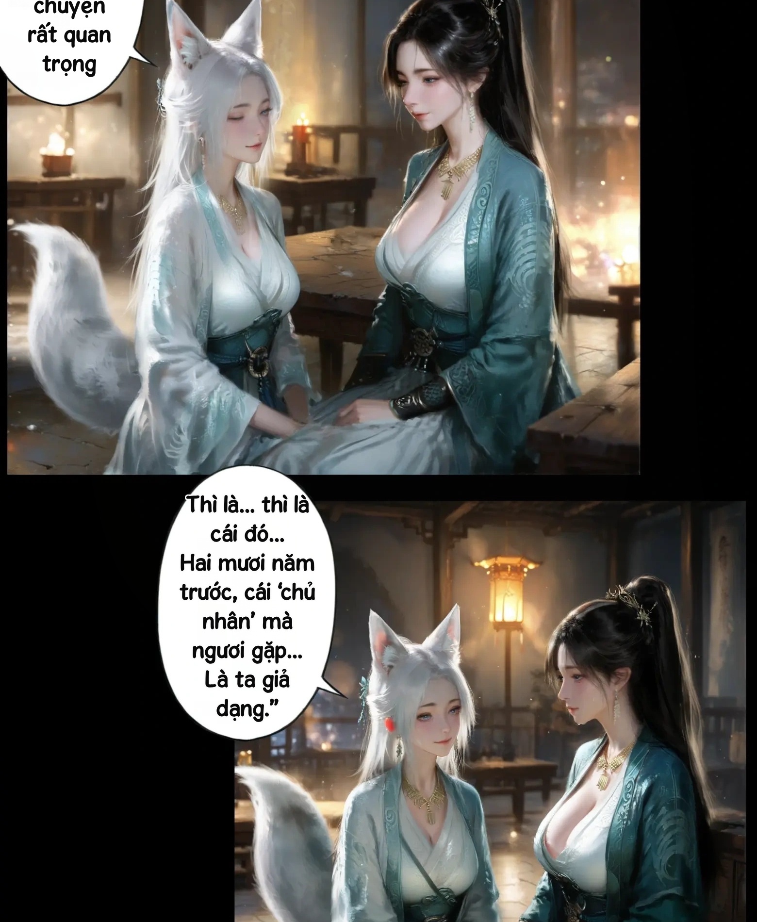 HentaiVN.net - Ảnh 5 - Mộ Phái Linh - Tâm Ma - Chap 1