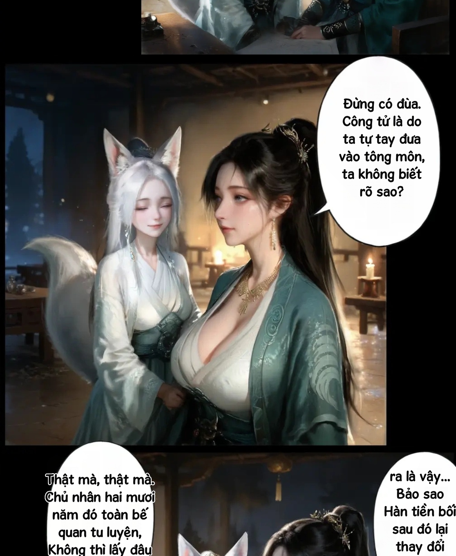 HentaiVN.net - Ảnh 6 - Mộ Phái Linh - Tâm Ma - Chap 1