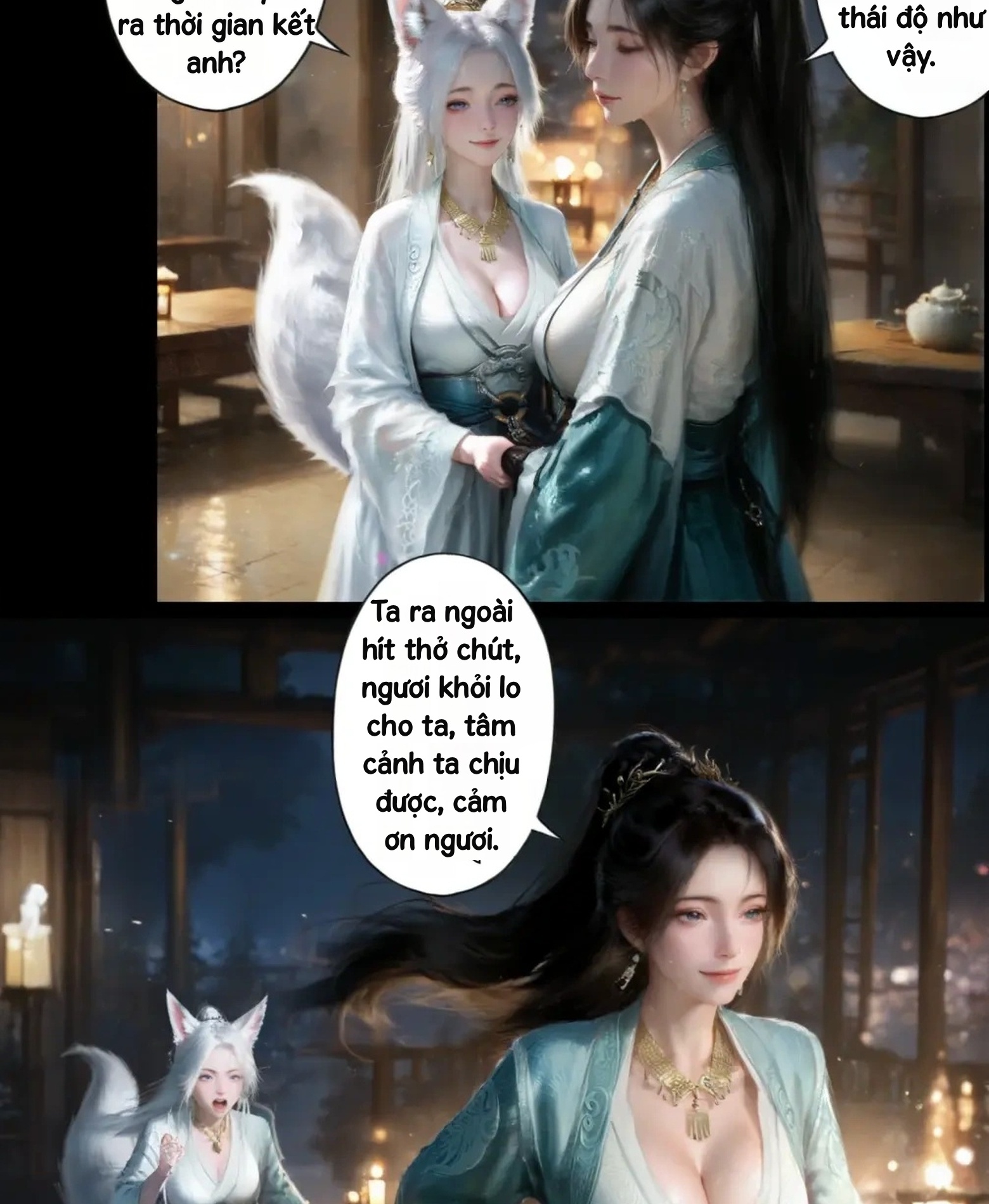 HentaiVN.net - Ảnh 7 - Mộ Phái Linh - Tâm Ma - Chap 1