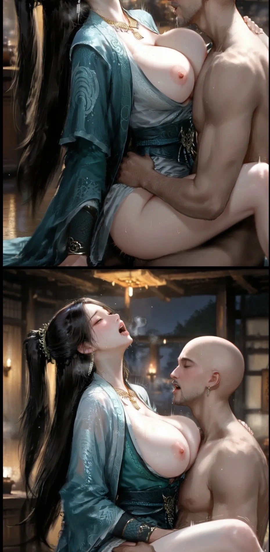 HentaiVN.net - Ảnh 9 - Mộ Phái Linh - Tâm Ma - Chap 2