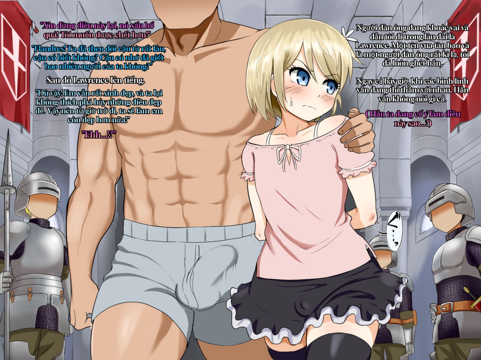 HentaiVN.net - Ảnh 4 - [P Herb] Mesu Ochi Knight - Chương 1
