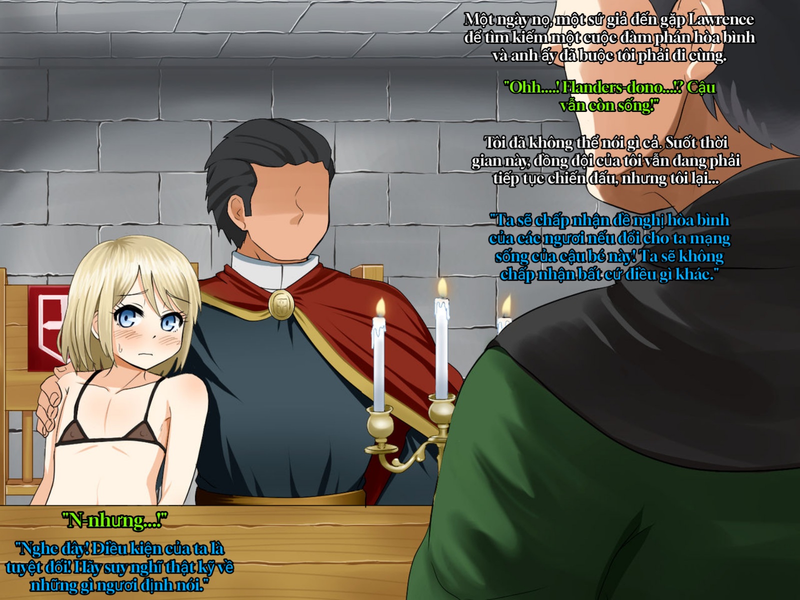 HentaiVN.net - Ảnh 61 - [P Herb] Mesu Ochi Knight - Chương 1