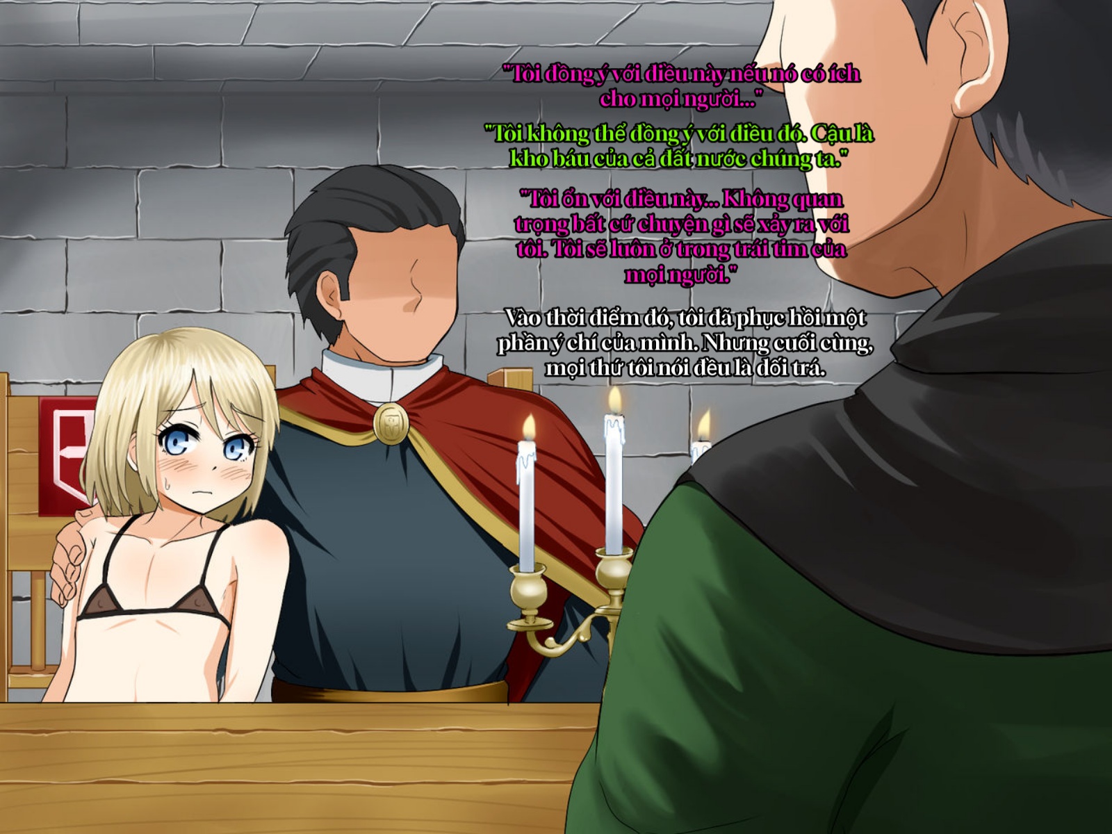 HentaiVN.net - Ảnh 62 - [P Herb] Mesu Ochi Knight - Chương 1