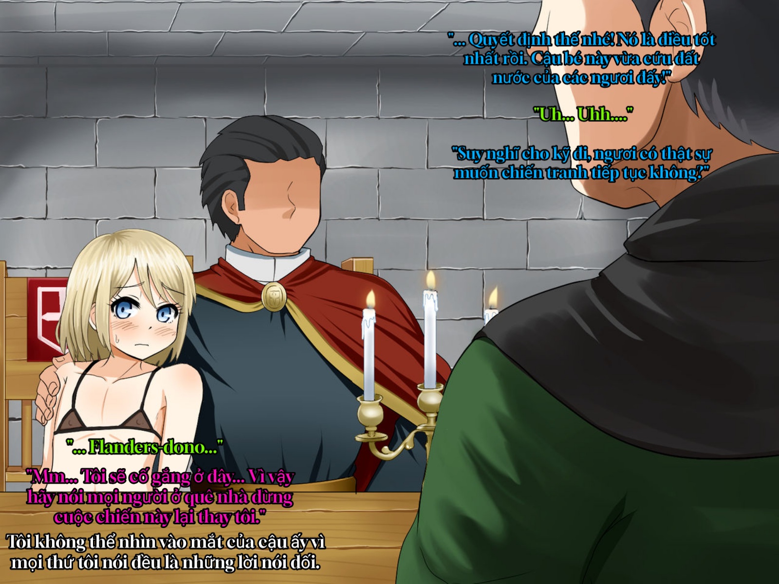 HentaiVN.net - Ảnh 63 - [P Herb] Mesu Ochi Knight - Chương 1