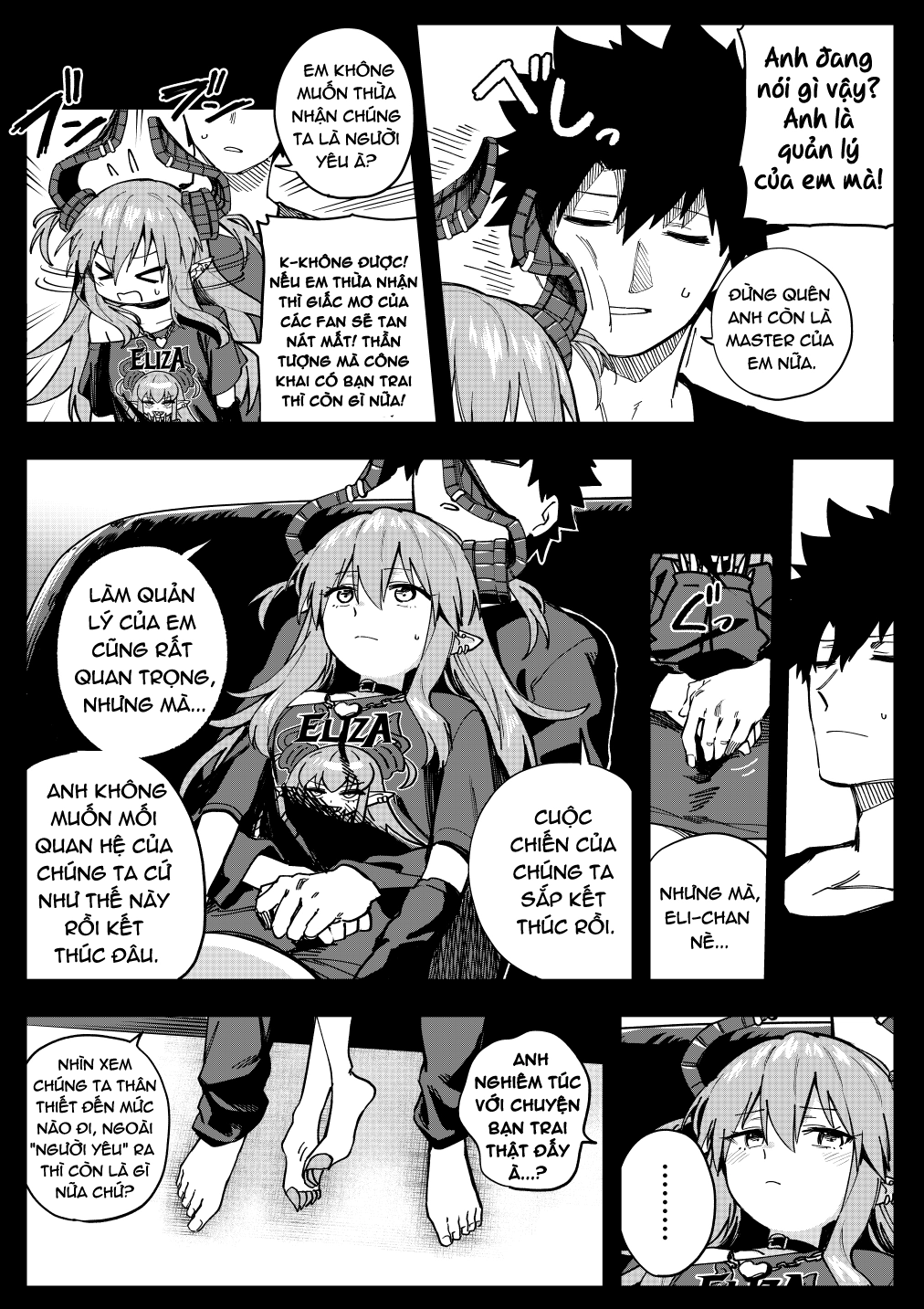 HentaiVN.net - Ảnh 3 -  Eli-chan - oneshot