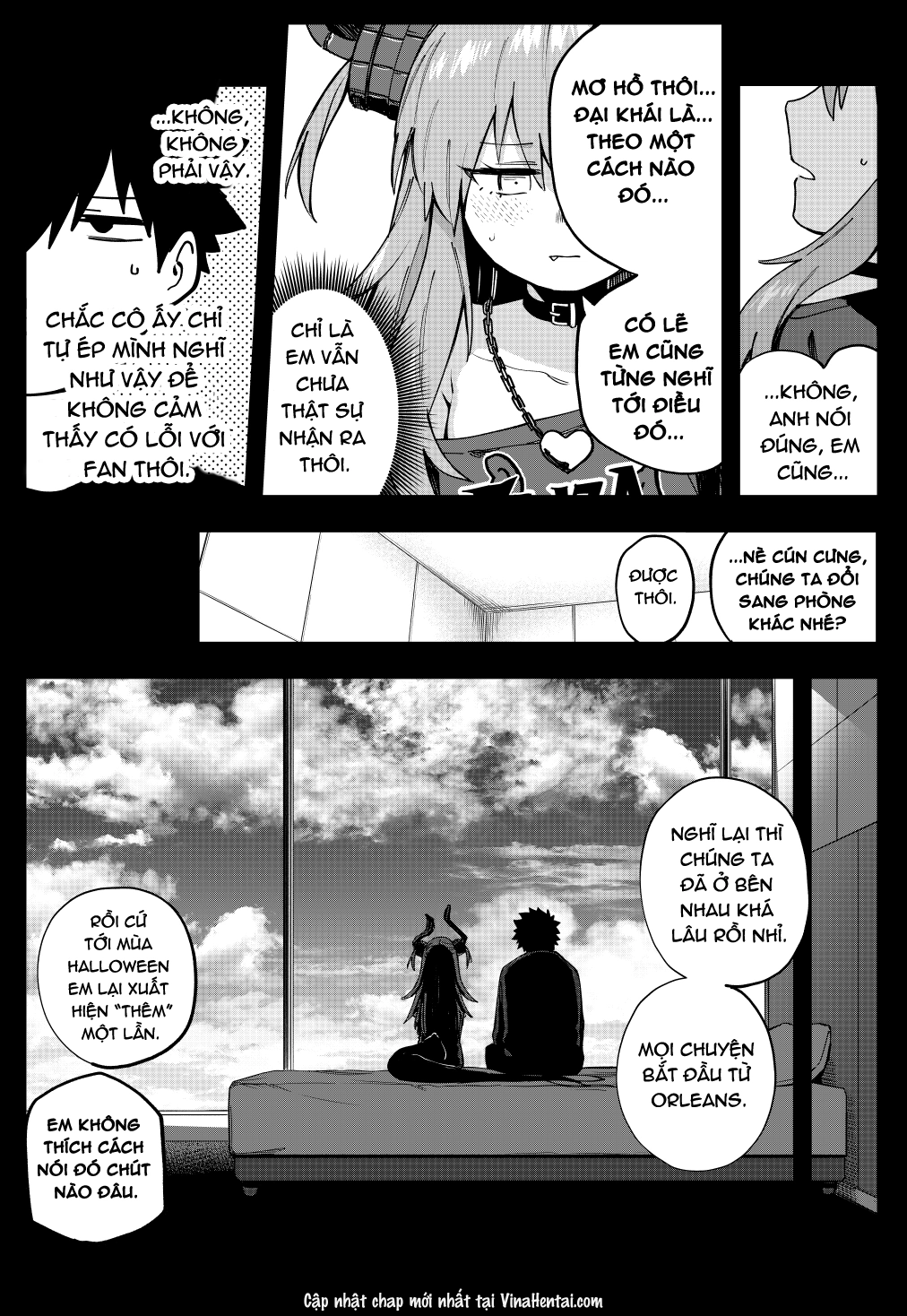 HentaiVN.net - Ảnh 4 -  Eli-chan - oneshot