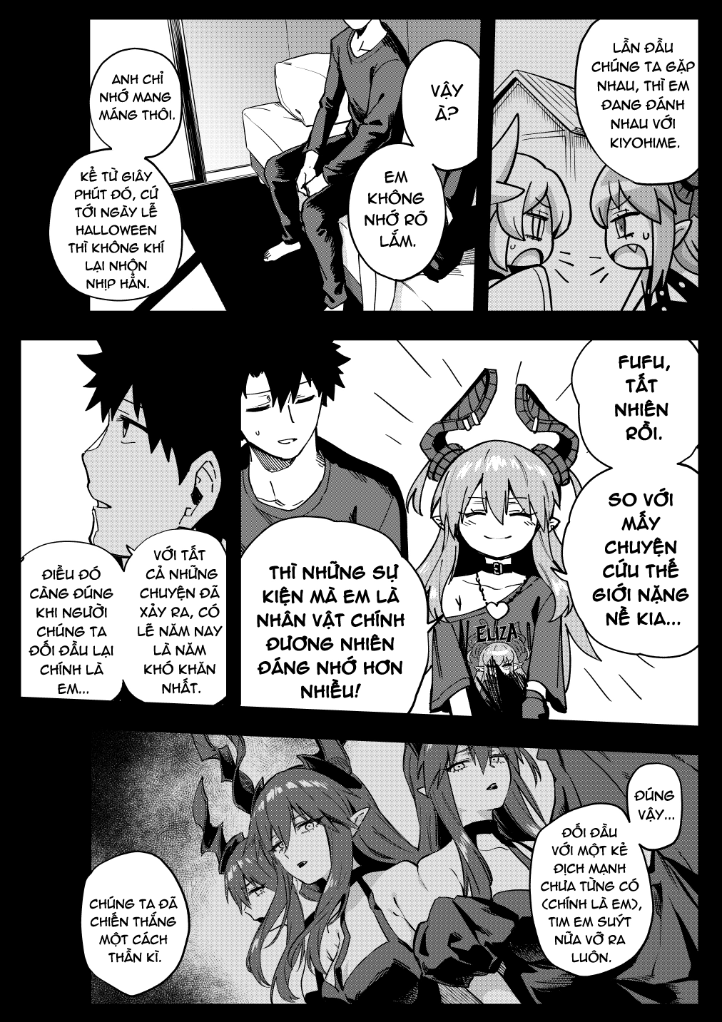 HentaiVN.net - Ảnh 5 -  Eli-chan - oneshot