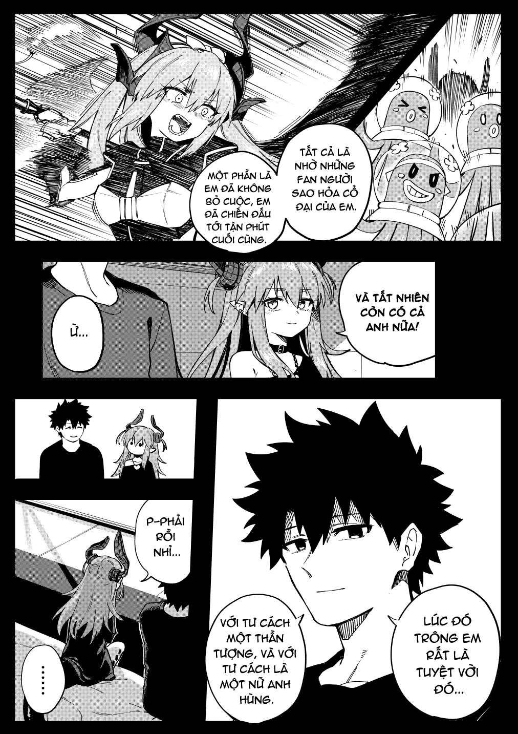 HentaiVN.net - Ảnh 6 -  Eli-chan - oneshot