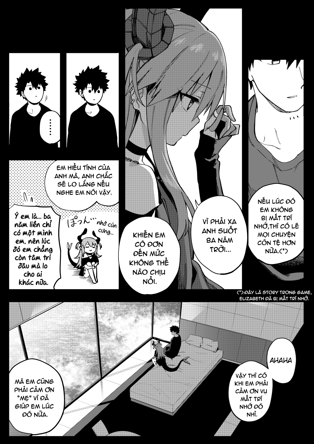 HentaiVN.net - Ảnh 7 -  Eli-chan - oneshot