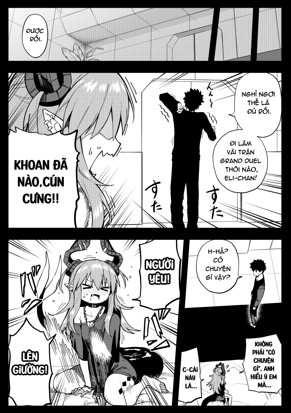 HentaiVN.net - Ảnh 8 -  Eli-chan - oneshot
