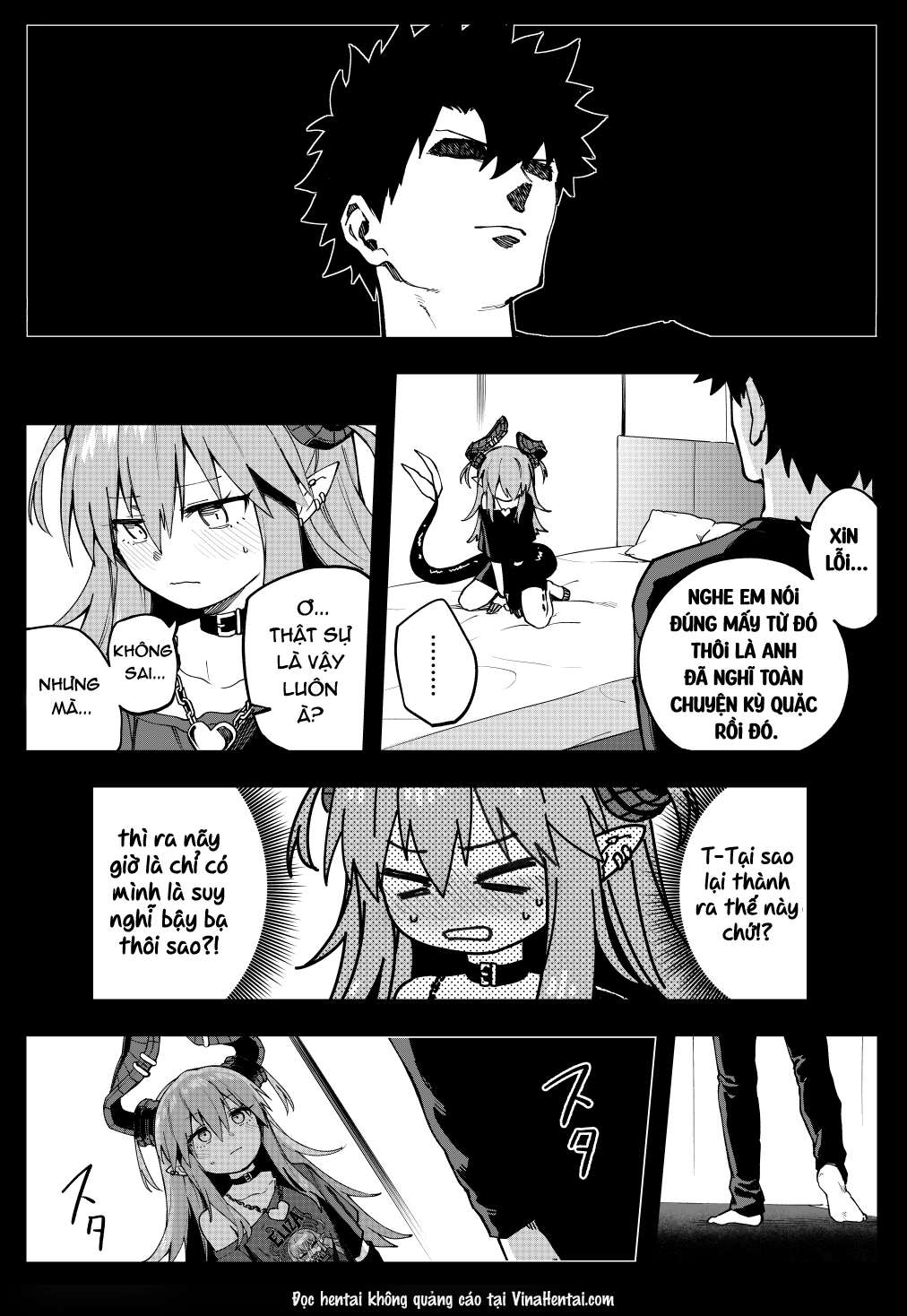 HentaiVN.net - Ảnh 9 -  Eli-chan - oneshot