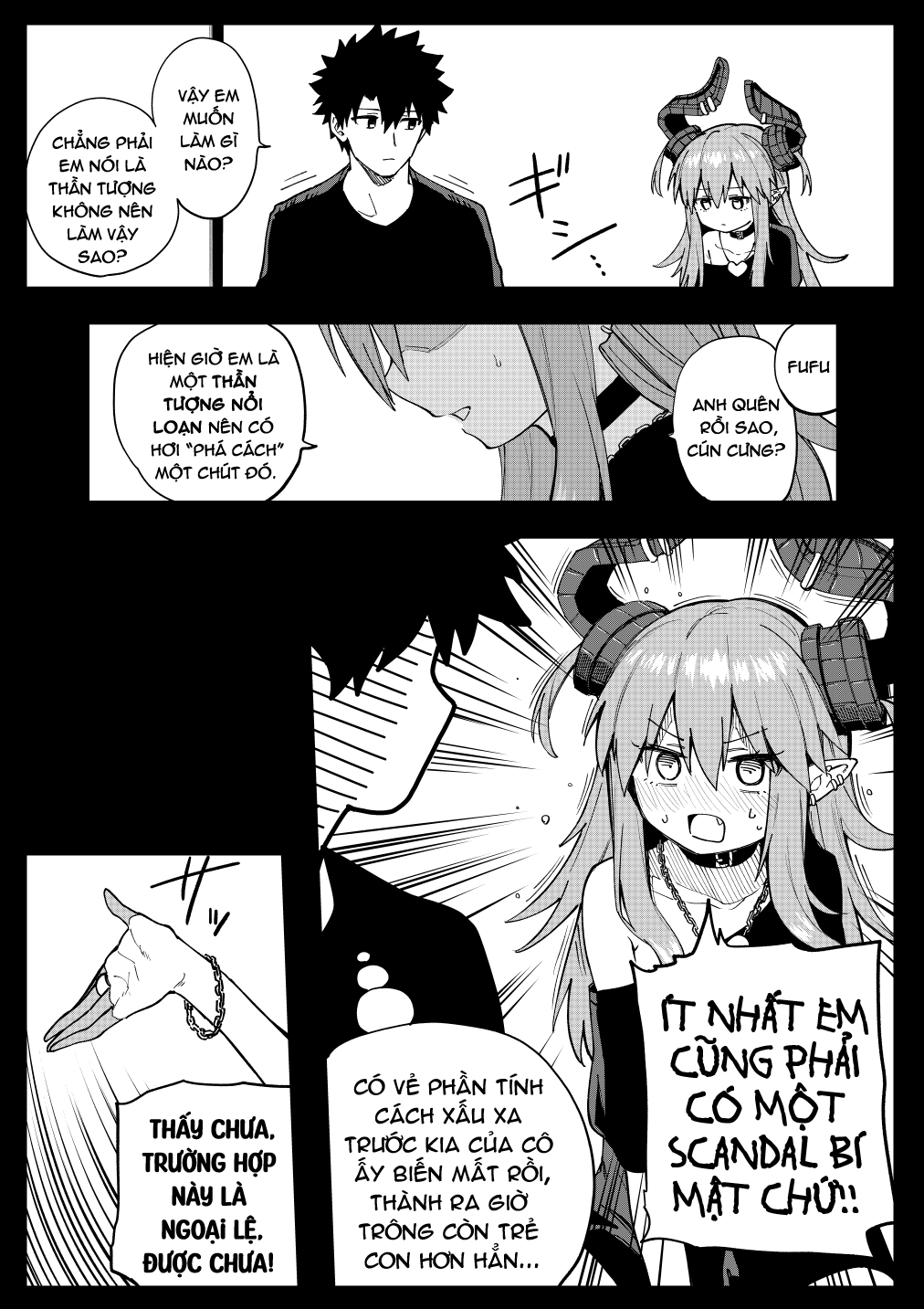 HentaiVN.net - Ảnh 10 -  Eli-chan - oneshot