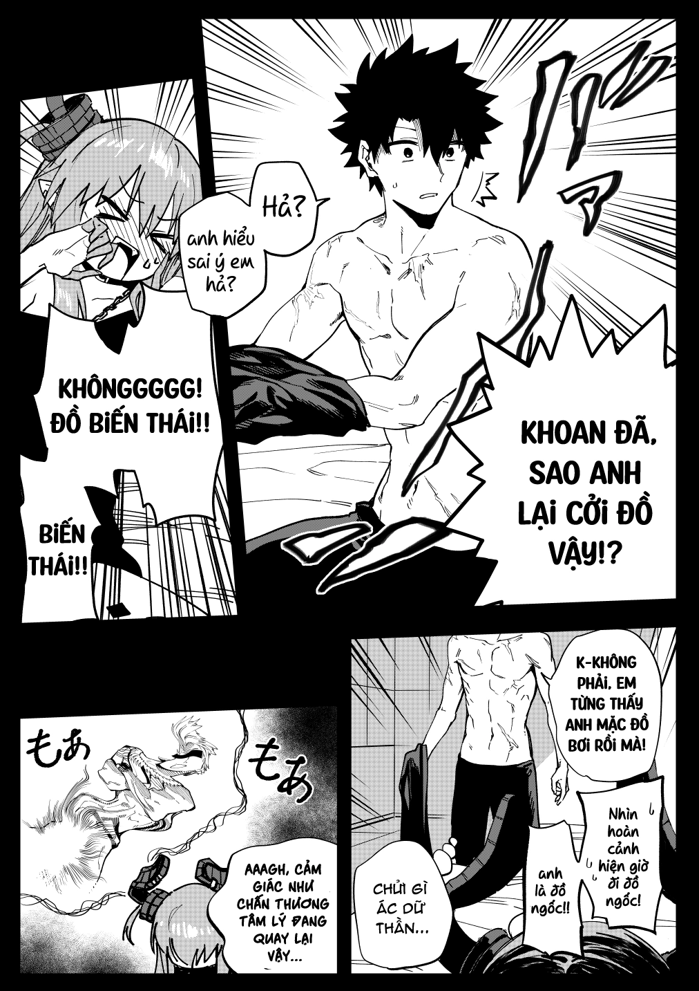 HentaiVN.net - Ảnh 12 -  Eli-chan - oneshot
