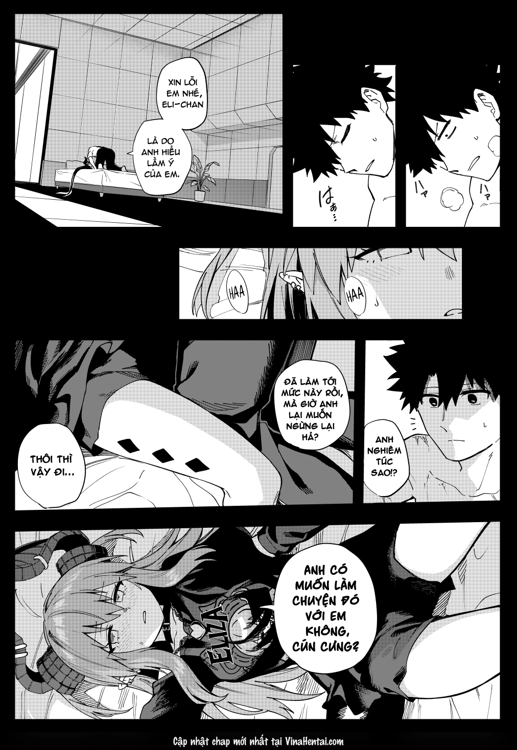 HentaiVN.net - Ảnh 15 -  Eli-chan - oneshot