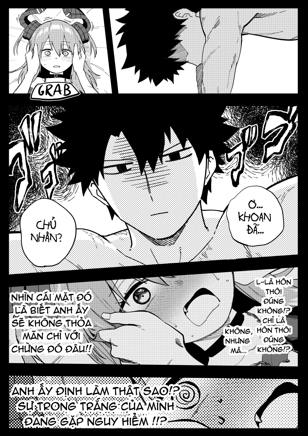 HentaiVN.net - Ảnh 16 -  Eli-chan - oneshot