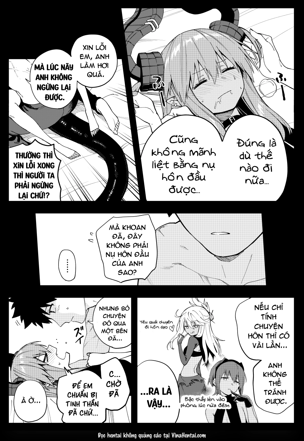 HentaiVN.net - Ảnh 20 -  Eli-chan - oneshot
