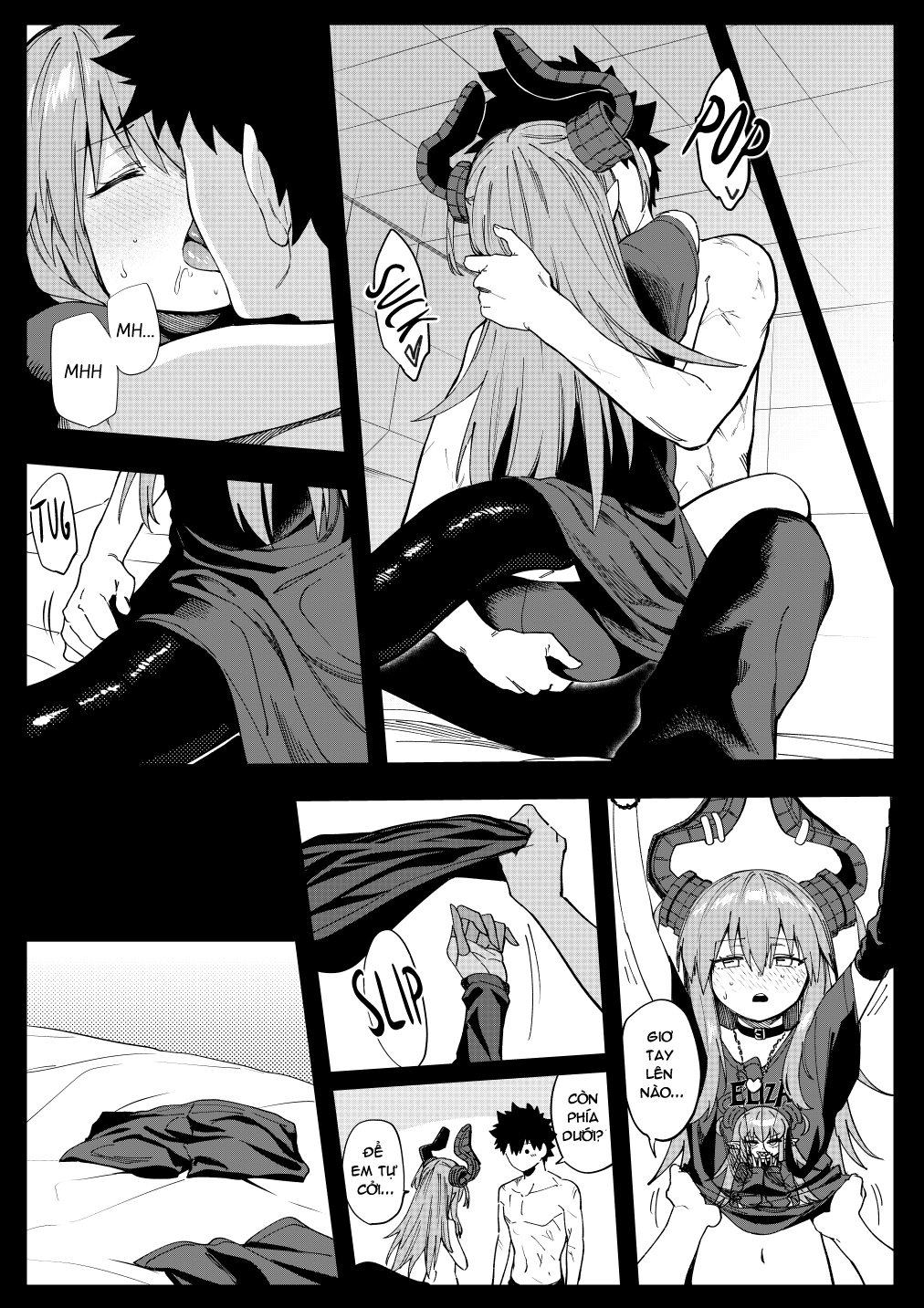 HentaiVN.net - Ảnh 21 -  Eli-chan - oneshot