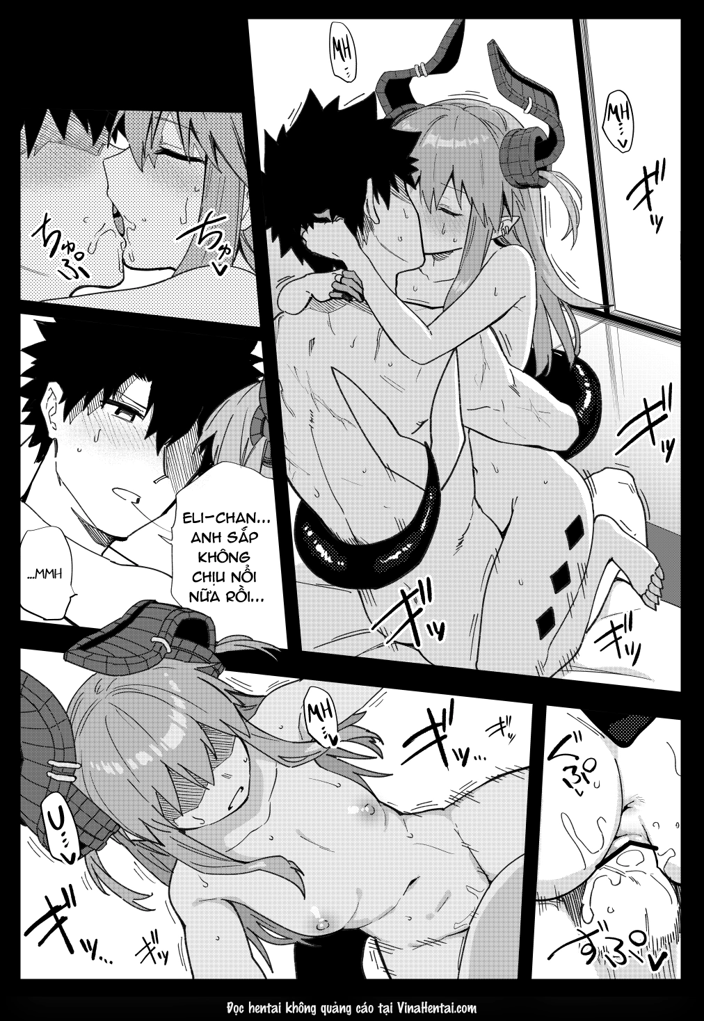 HentaiVN.net - Ảnh 31 -  Eli-chan - oneshot
