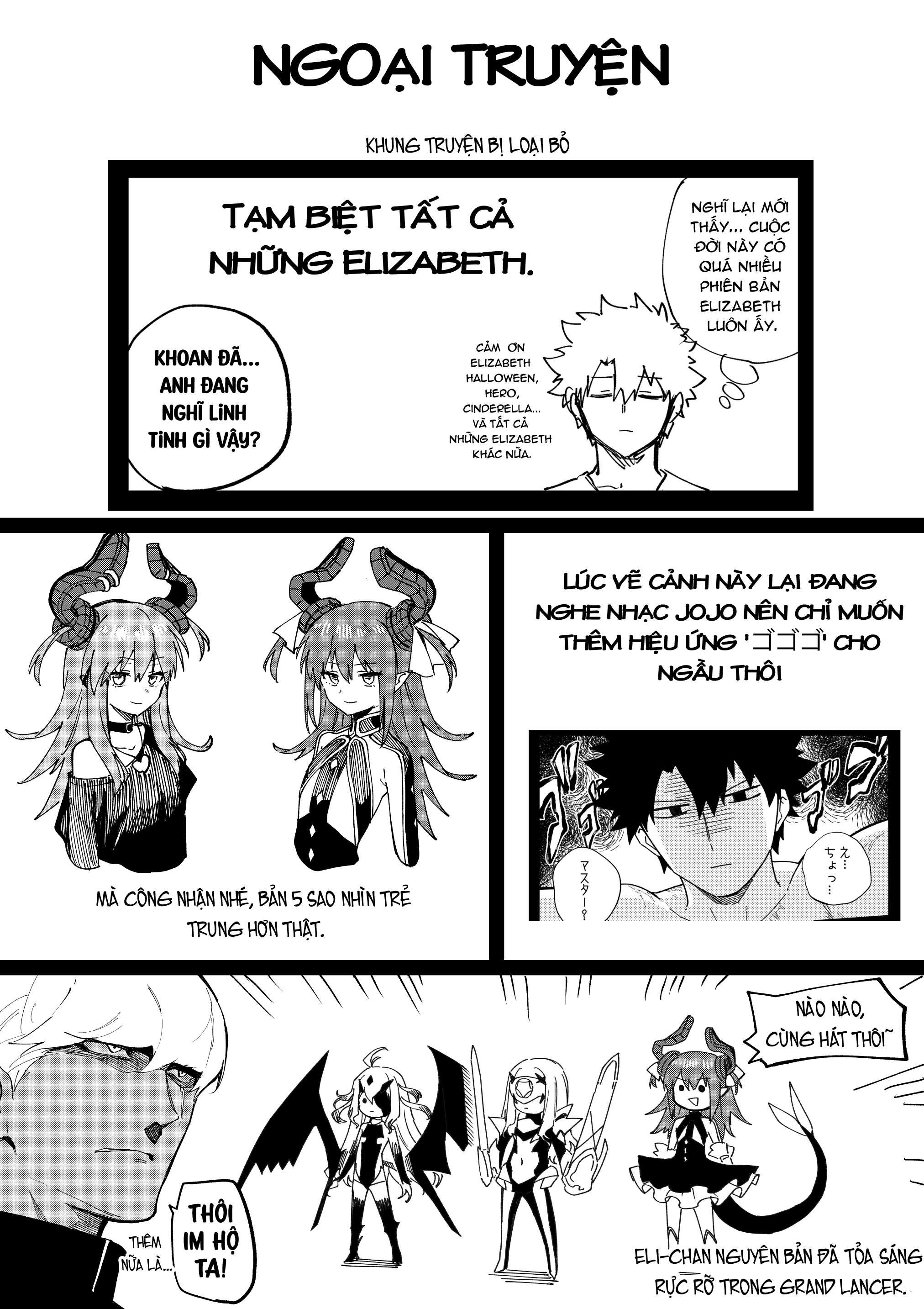 HentaiVN.net - Ảnh 37 -  Eli-chan - oneshot