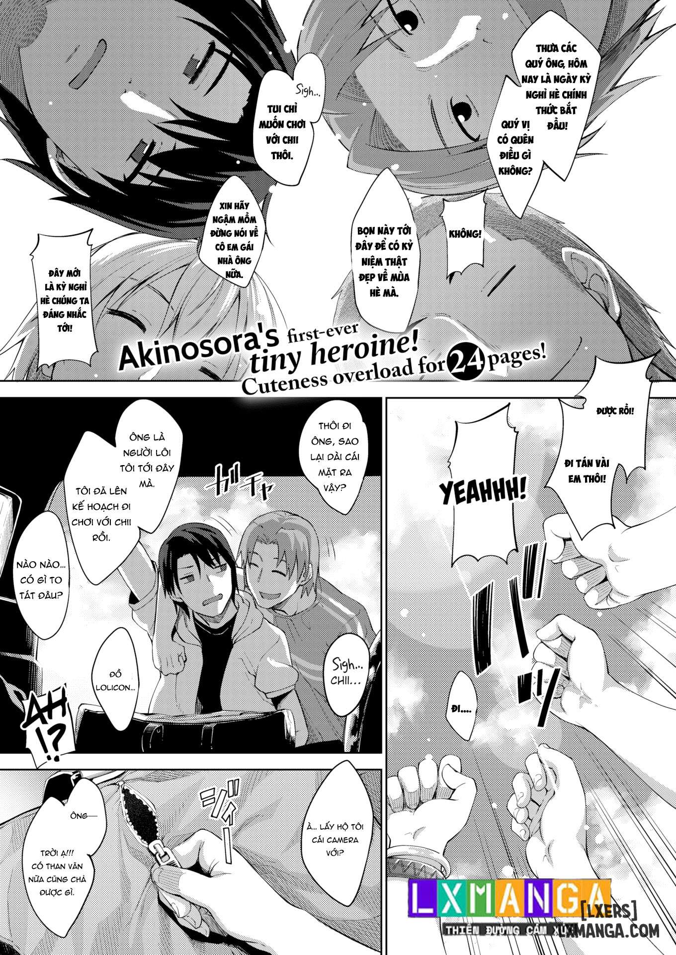 HentaiVN.net - Ảnh 2 - Perfect Beach Day - ...