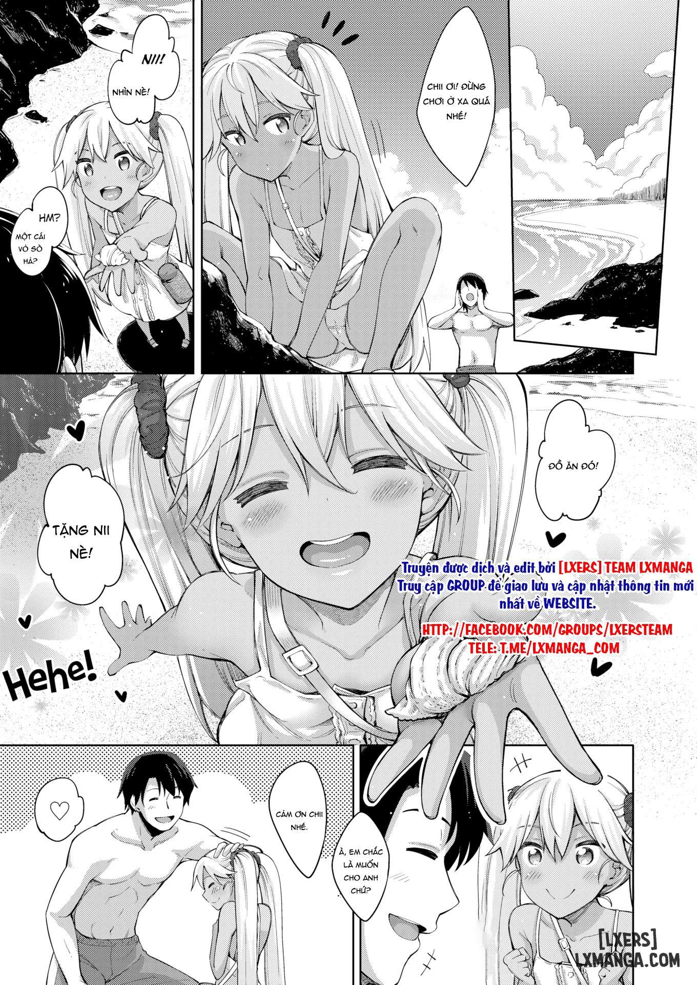 HentaiVN.net - Ảnh 7 - Perfect Beach Day - ...