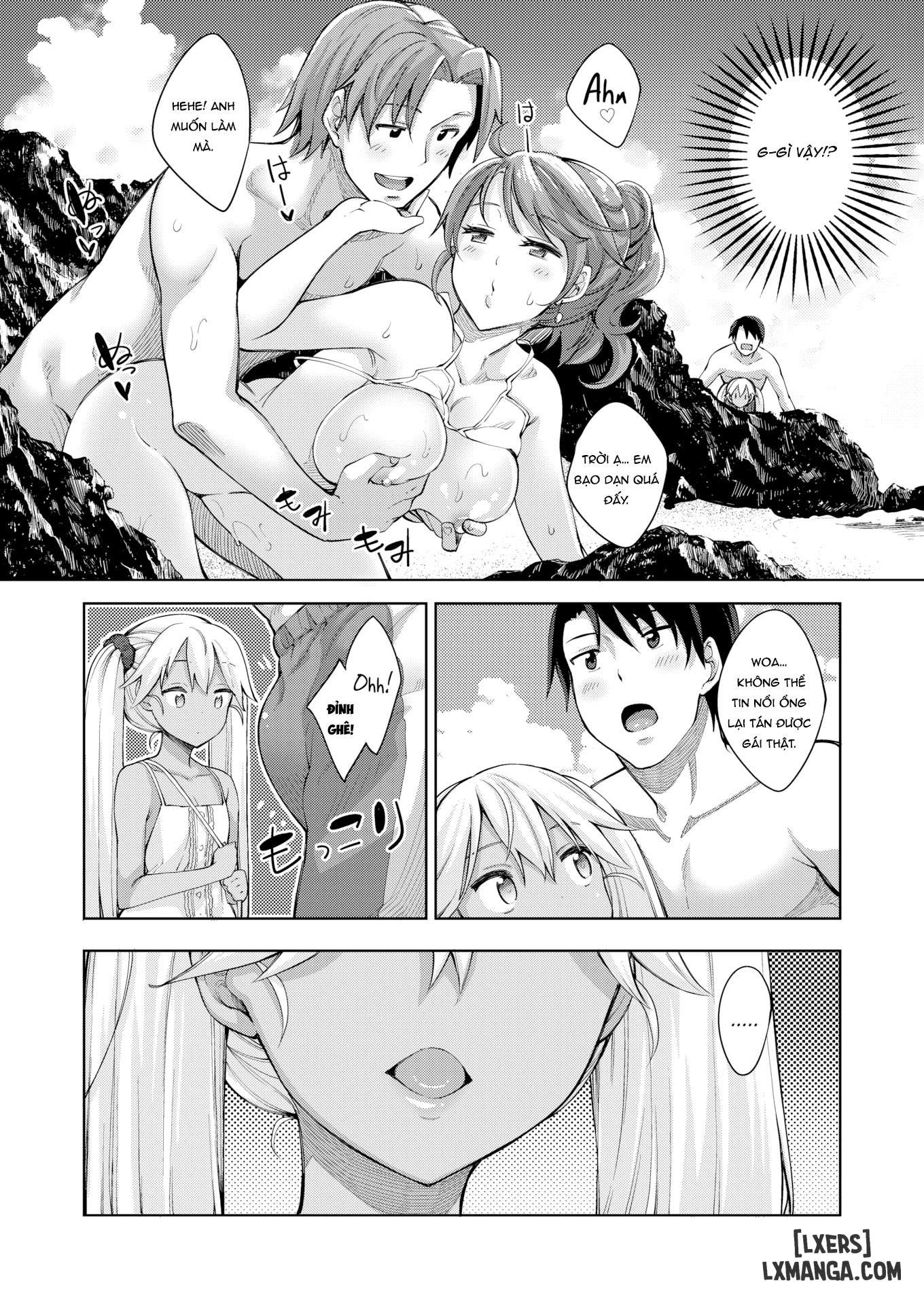 HentaiVN.net - Ảnh 10 - Perfect Beach Day - ...