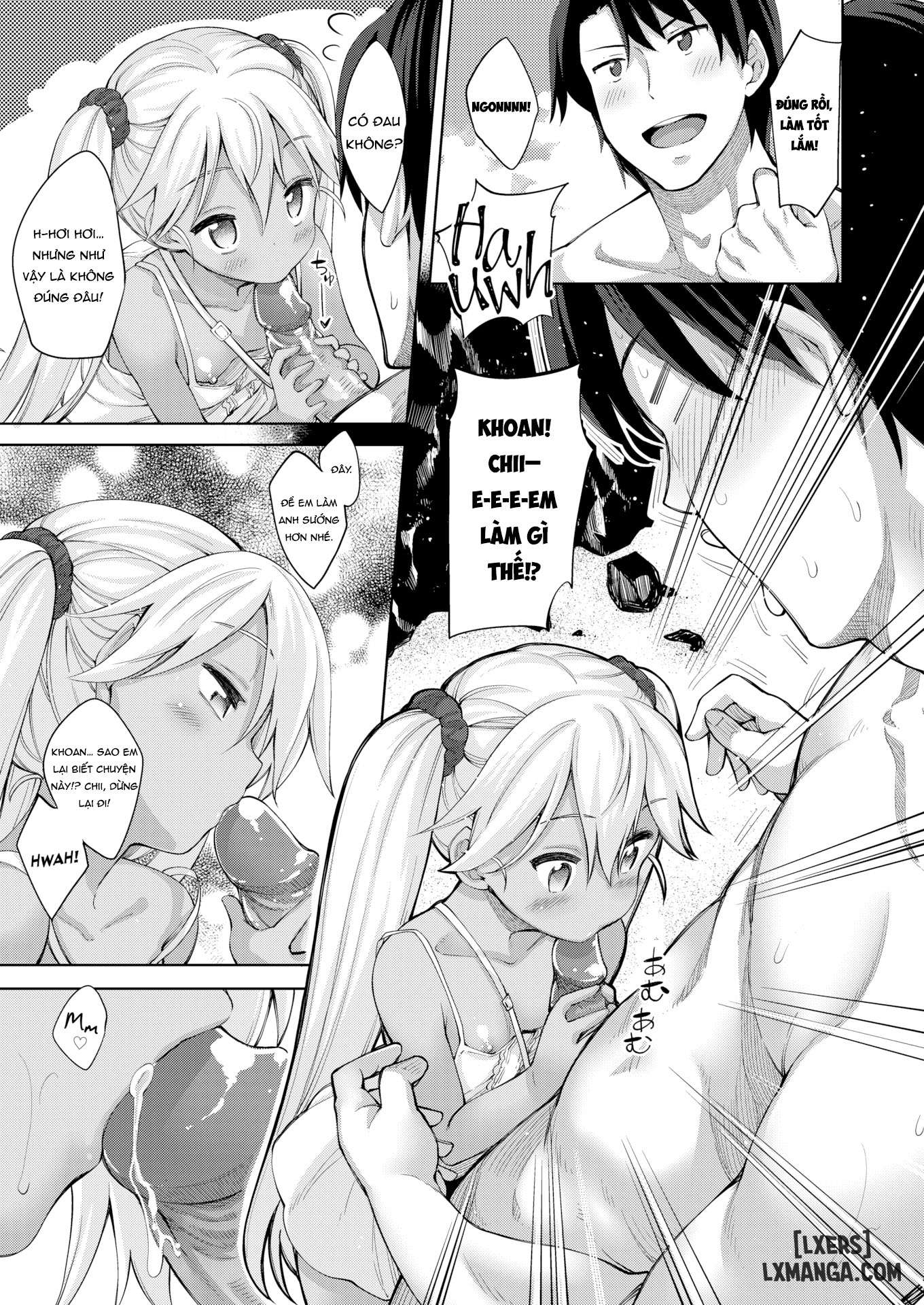 HentaiVN.net - Ảnh 11 - Perfect Beach Day - ...