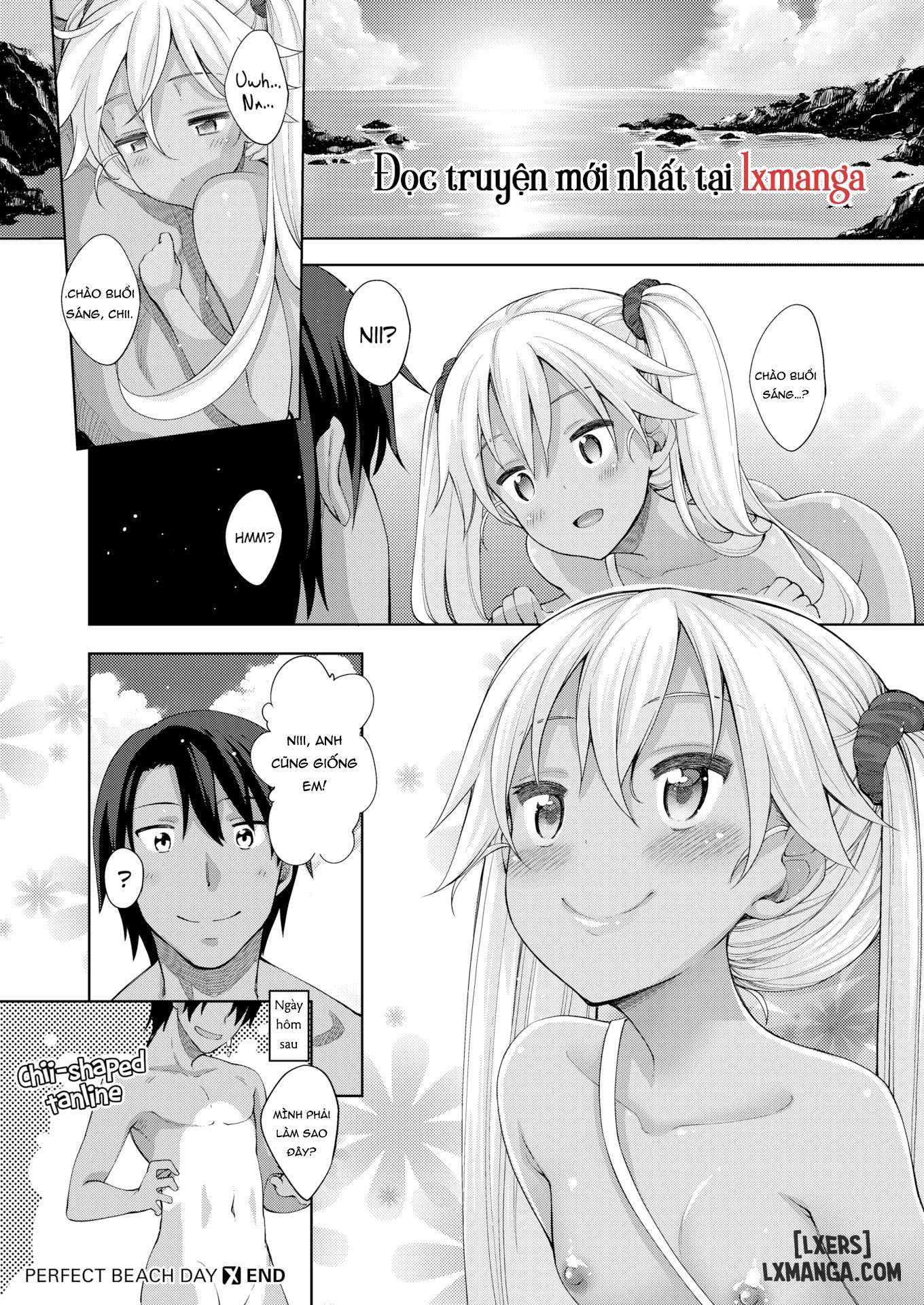 HentaiVN.net - Ảnh 26 - Perfect Beach Day - ...