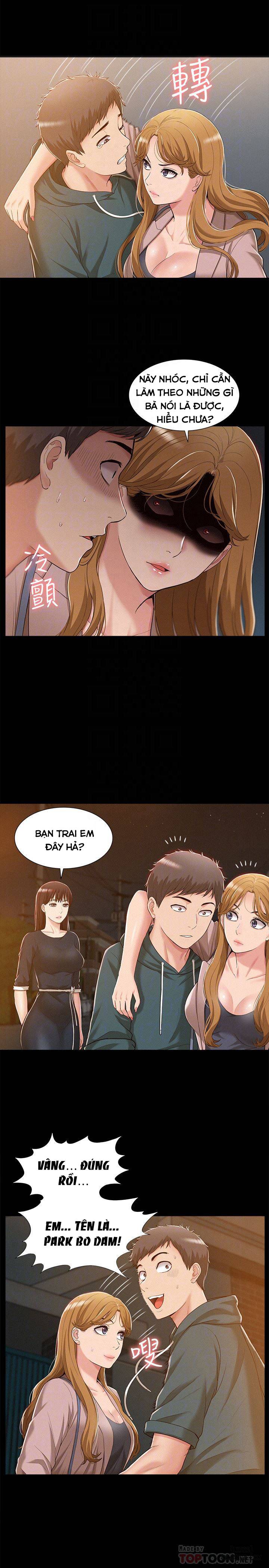 HentaiVN.net - Ảnh 5 - Phép Màu Phòng Khám - 8