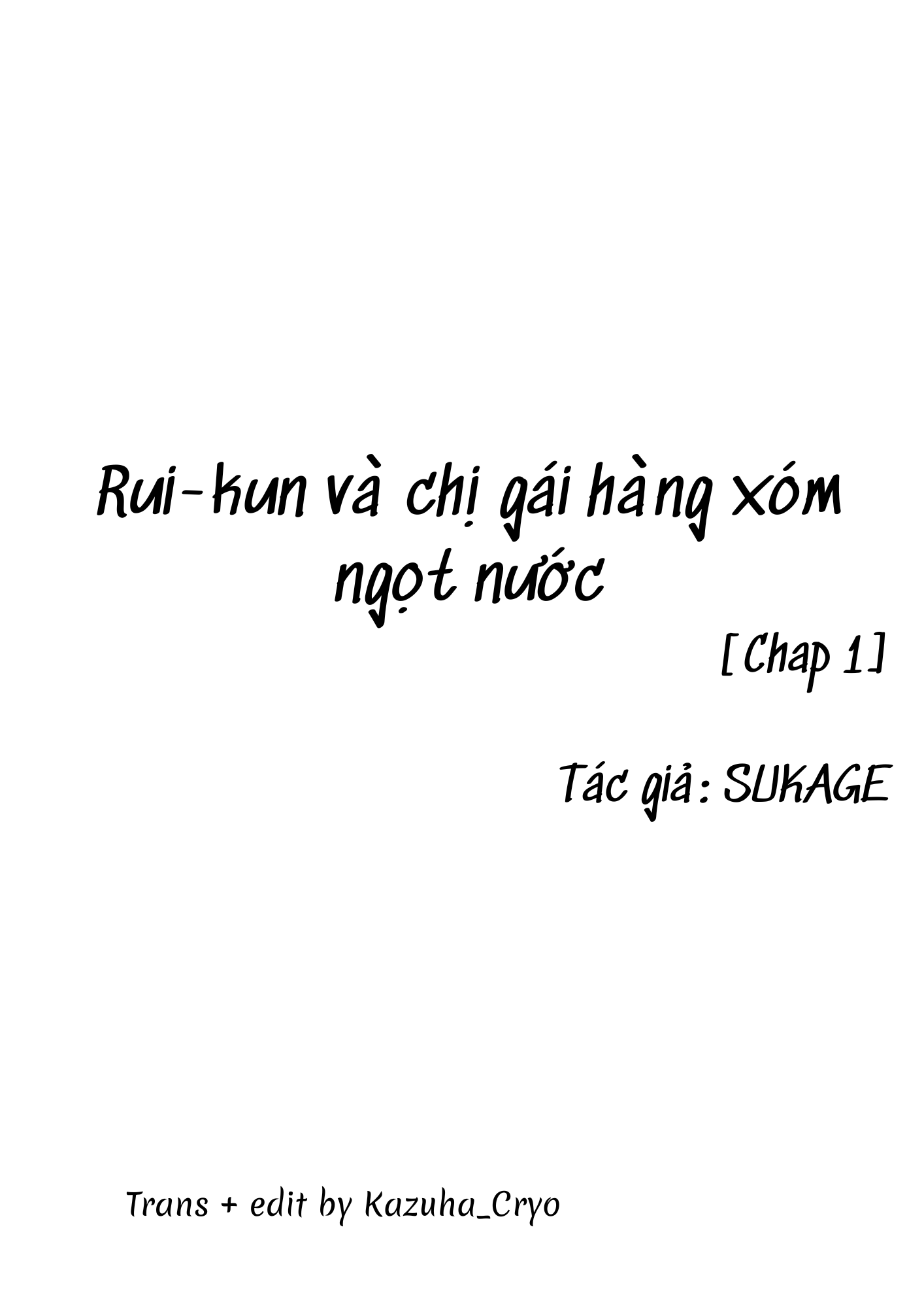 HentaiVN.net - Ảnh 3 - Phịch thủ Rui-kun - Chap 1