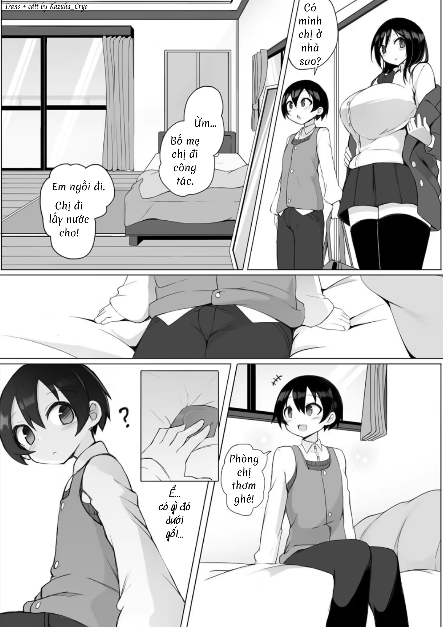 HentaiVN.net - Ảnh 7 - Phịch thủ Rui-kun - Chap 1