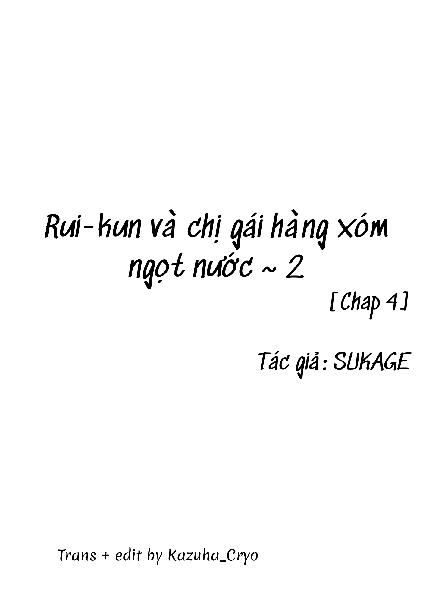 HentaiVN.net - Ảnh 3 - Phịch thủ Rui-kun - Chap 4