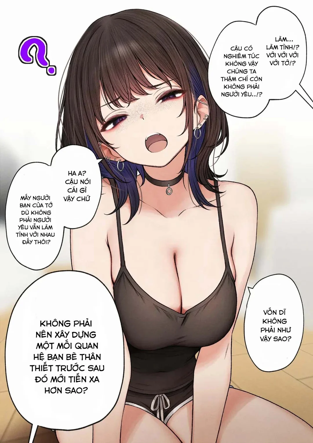 HentaiVN.net - Ảnh 14 - Phòng tôi bị chiếm dụng làm nơi chịch - ...