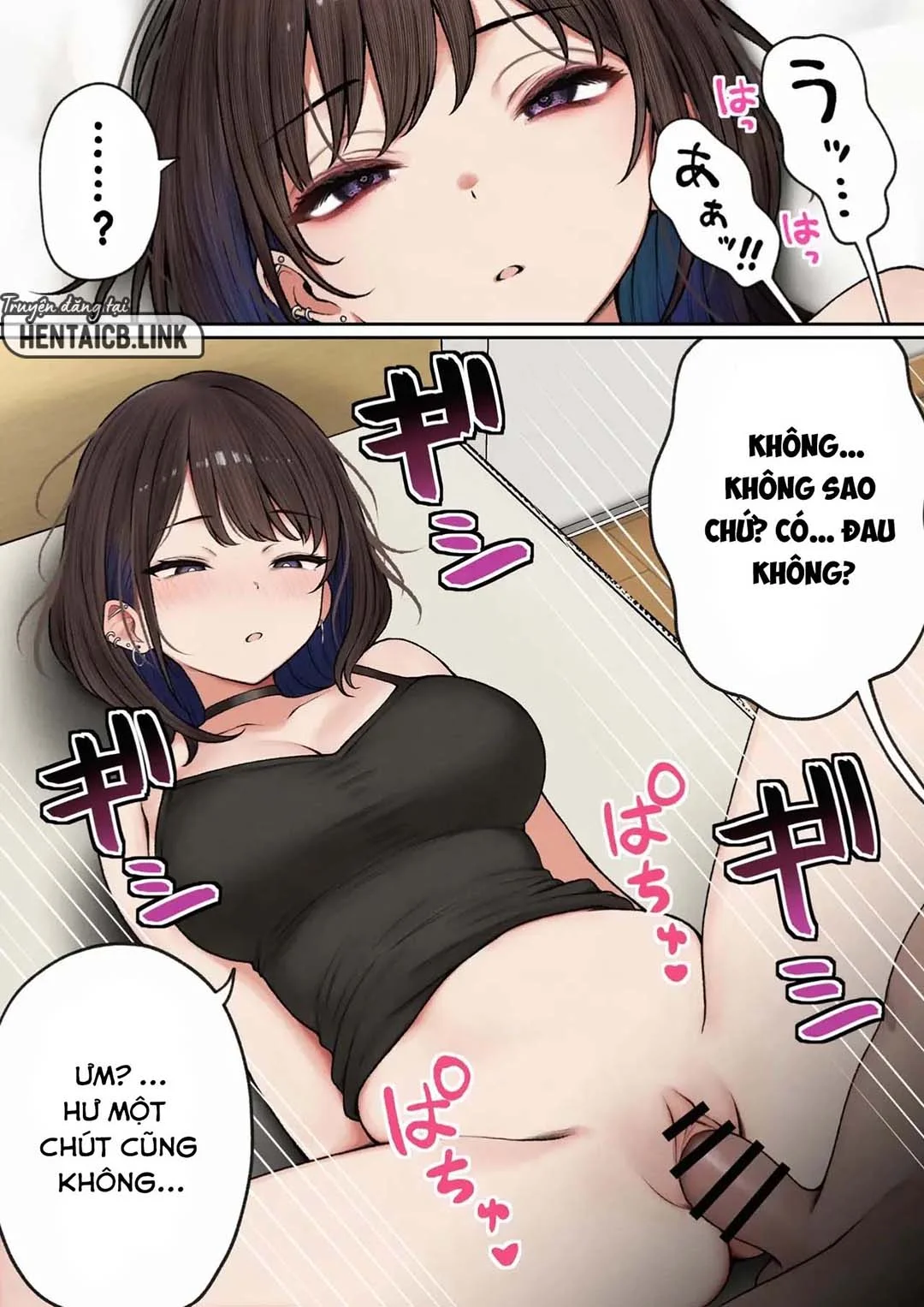 HentaiVN.net - Ảnh 21 - Phòng tôi bị chiếm dụng làm nơi chịch - ...