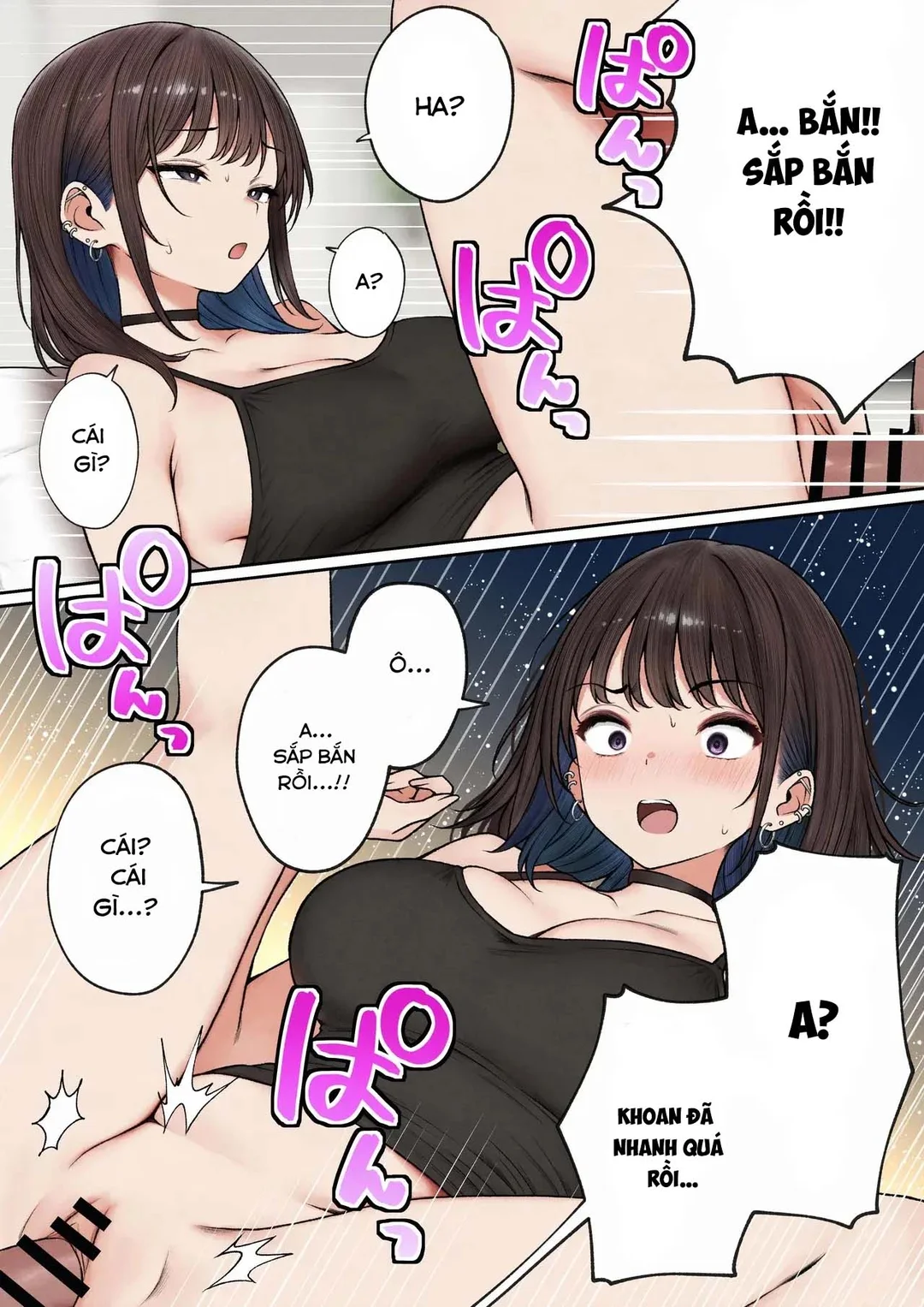 HentaiVN.net - Ảnh 22 - Phòng tôi bị chiếm dụng làm nơi chịch - ...