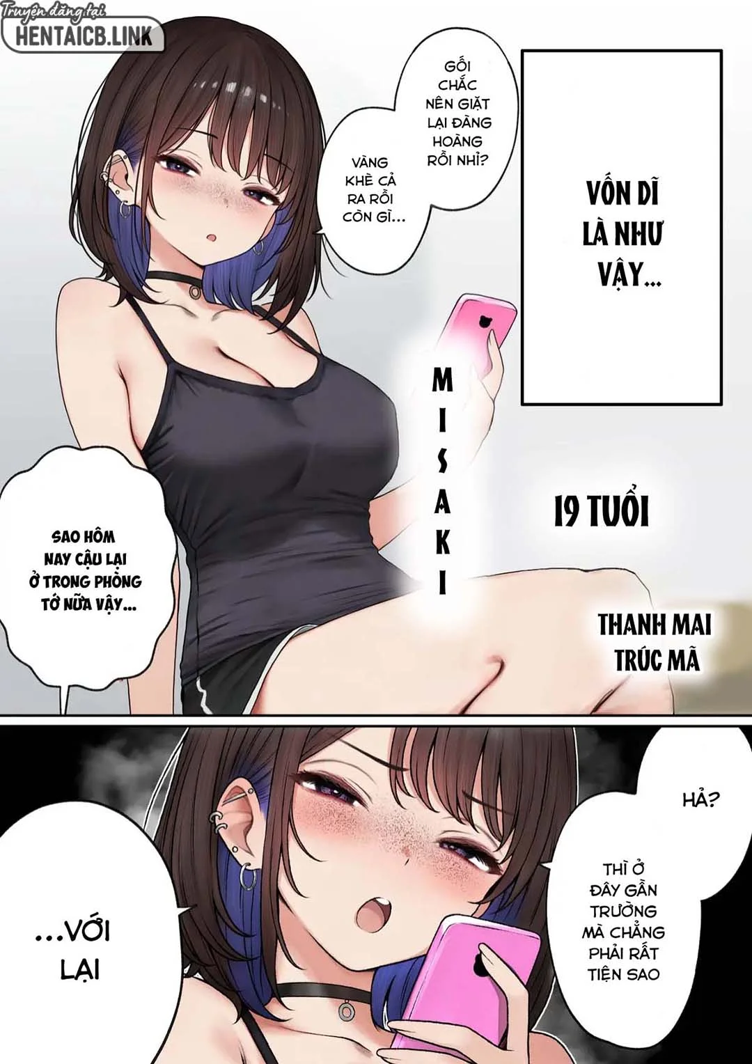 HentaiVN.net - Ảnh 3 - Phòng tôi bị chiếm dụng làm nơi chịch - ...