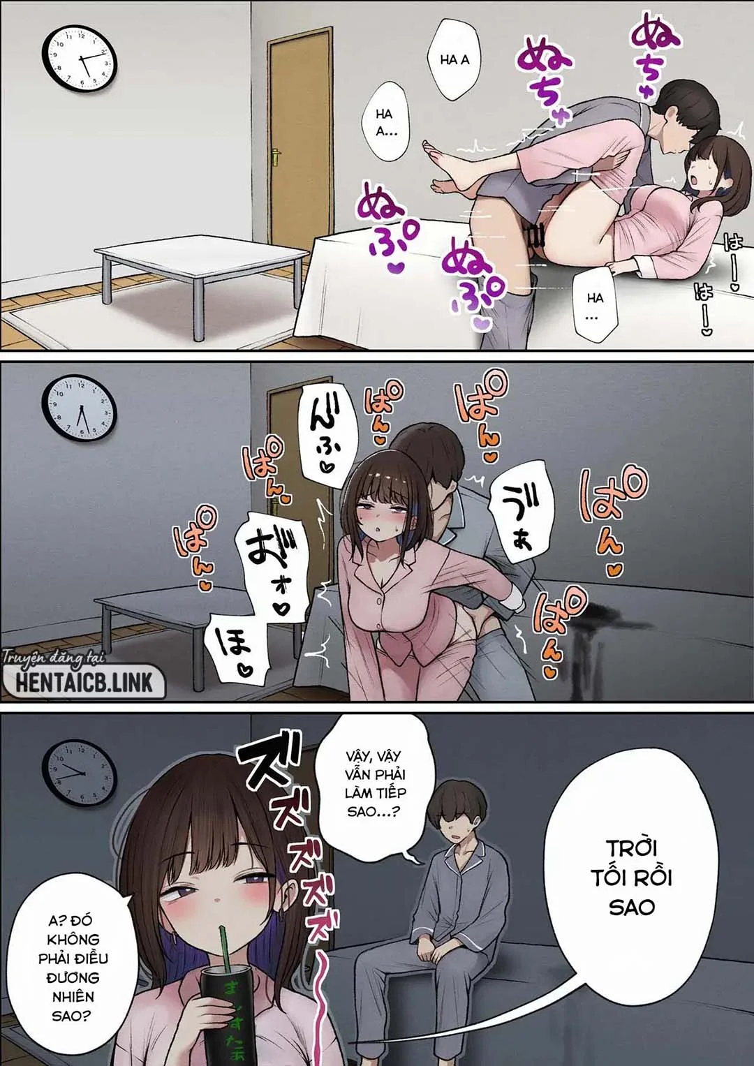 HentaiVN.net - Ảnh 39 - Phòng tôi bị chiếm dụng làm nơi chịch - ...
