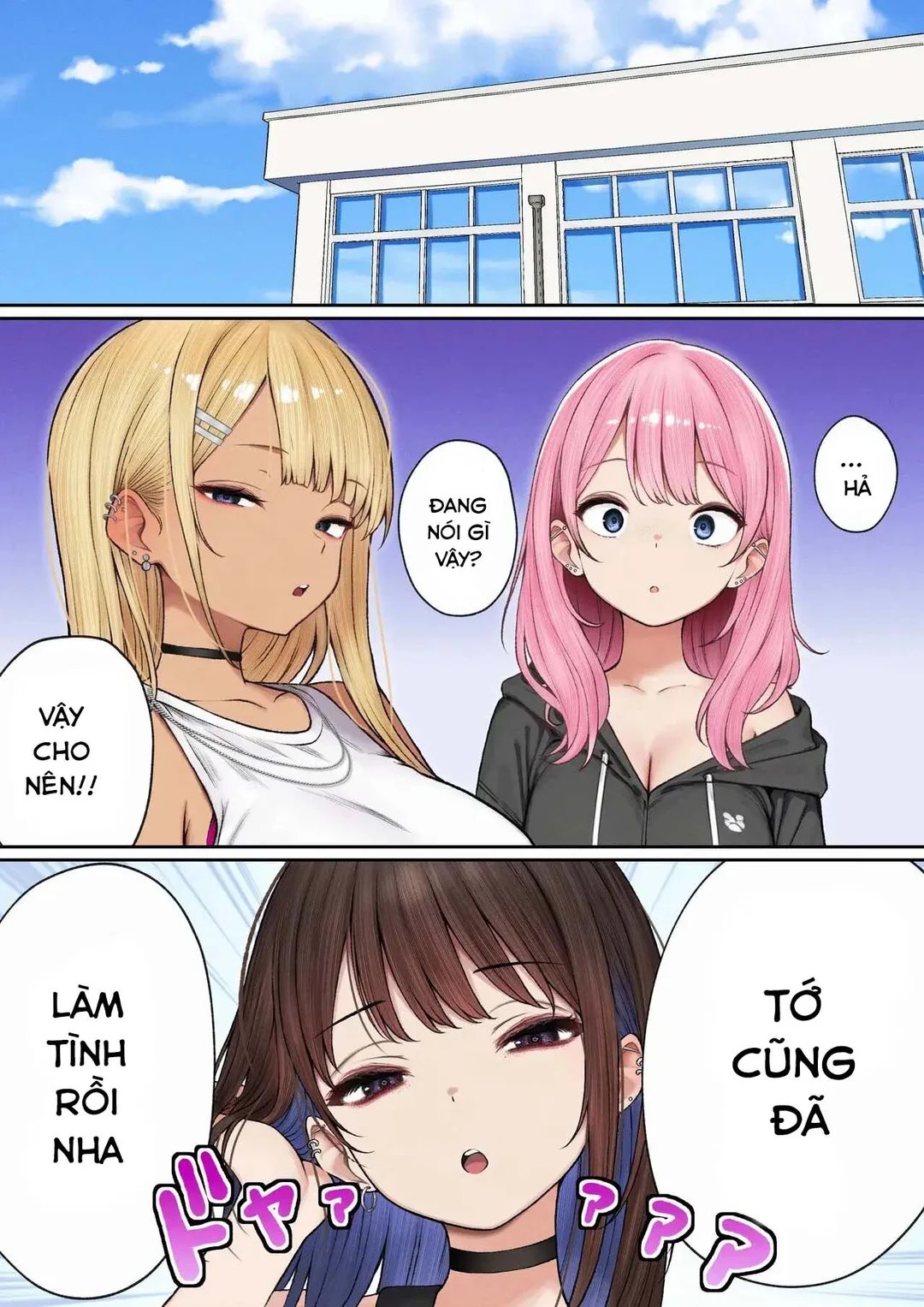 HentaiVN.net - Ảnh 41 - Phòng tôi bị chiếm dụng làm nơi chịch - ...