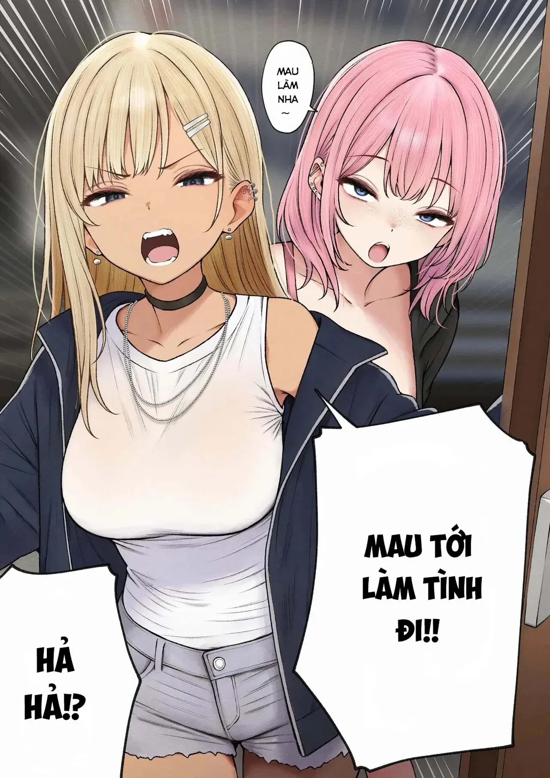 HentaiVN.net - Ảnh 44 - Phòng tôi bị chiếm dụng làm nơi chịch - ...