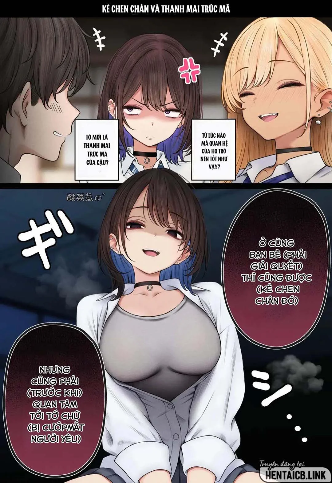 HentaiVN.net - Ảnh 73 - Phòng tôi bị chiếm dụng làm nơi chịch - ...