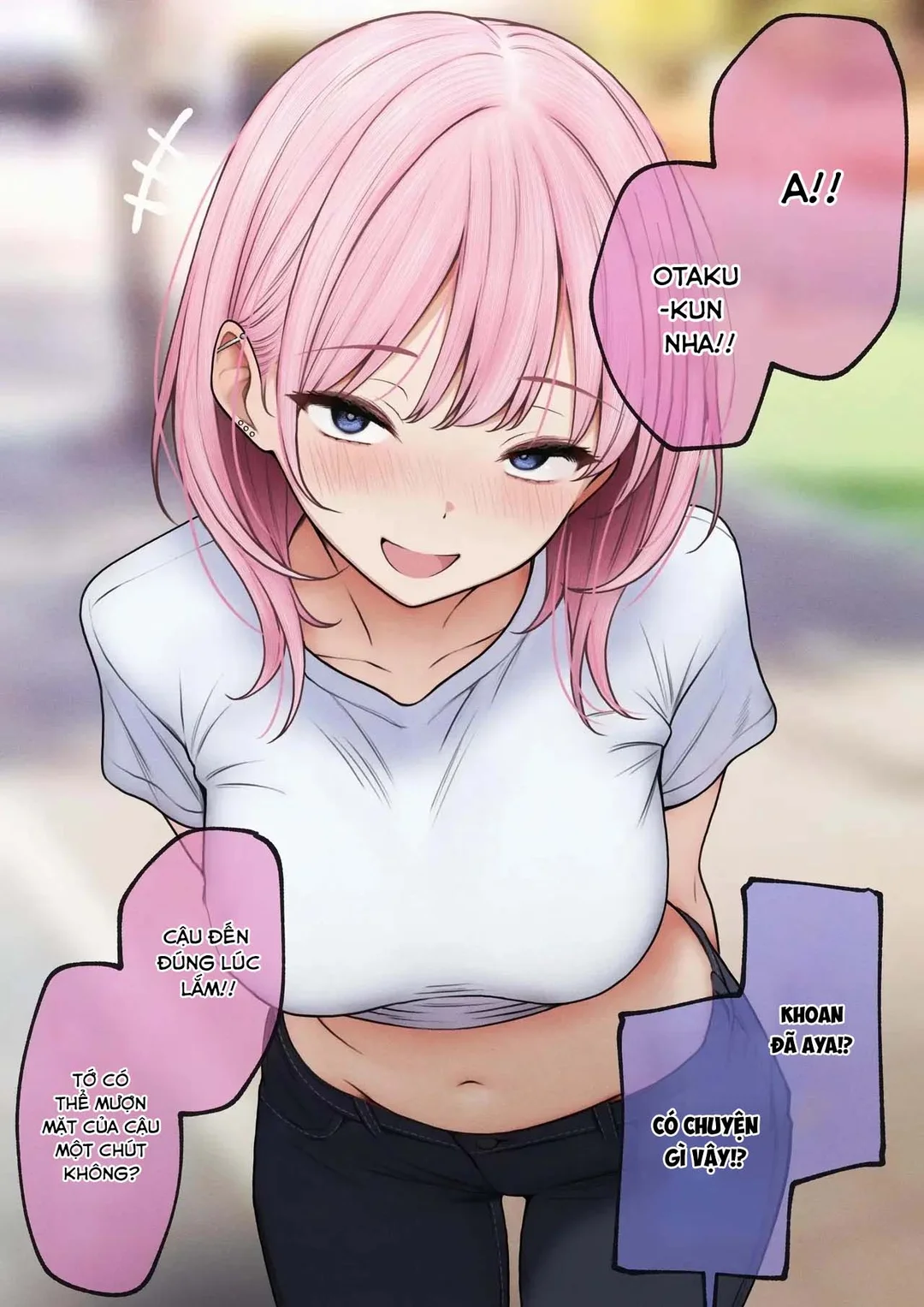 HentaiVN.net - Ảnh 83 - Phòng tôi bị chiếm dụng làm nơi chịch - ...