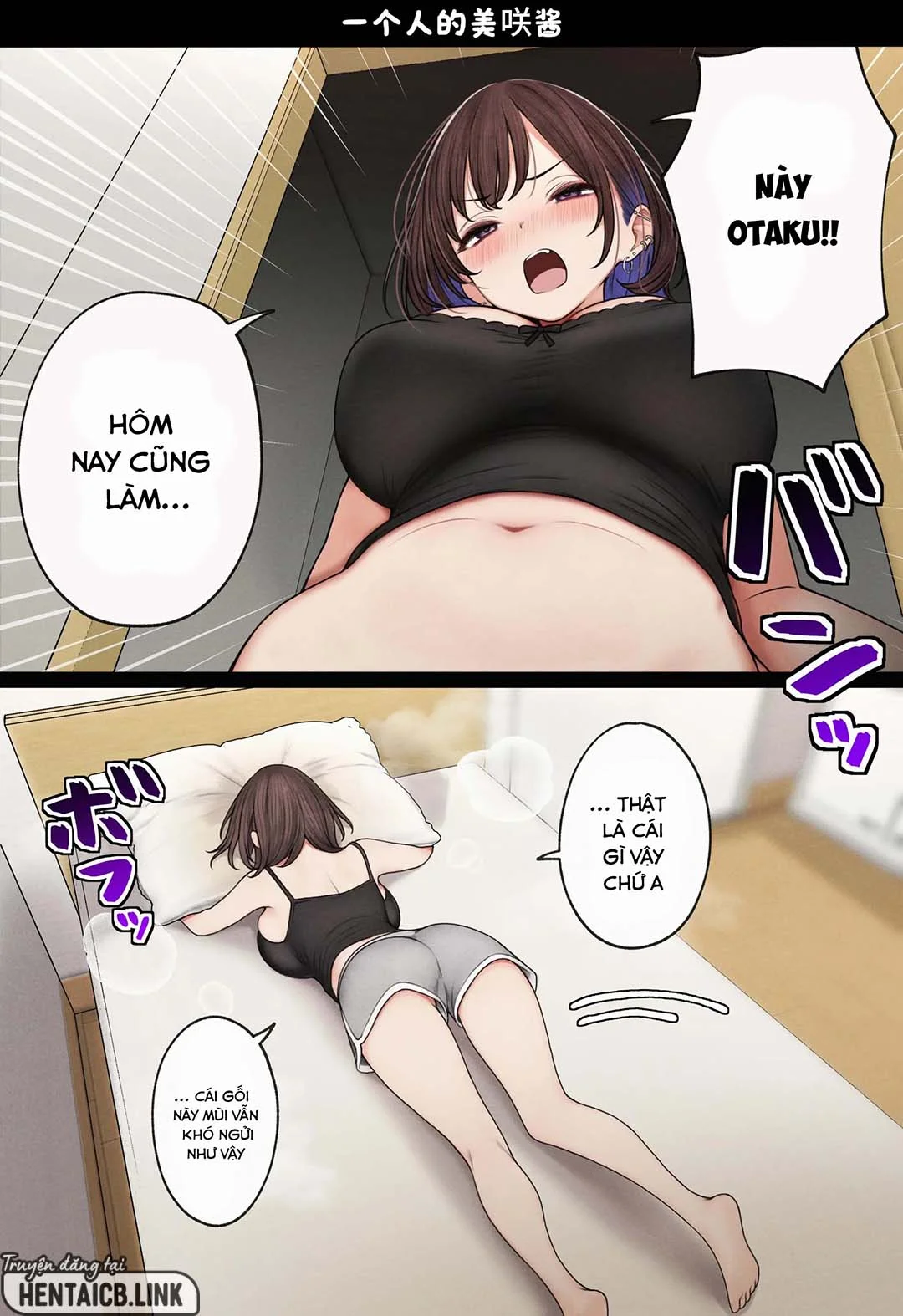 HentaiVN.net - Ảnh 85 - Phòng tôi bị chiếm dụng làm nơi chịch - ...