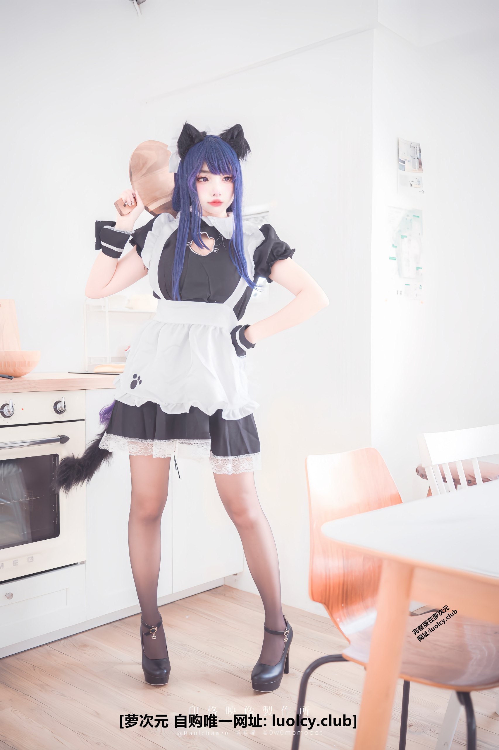 HentaiVN.net - Ảnh 12 - Momo - Maid cat